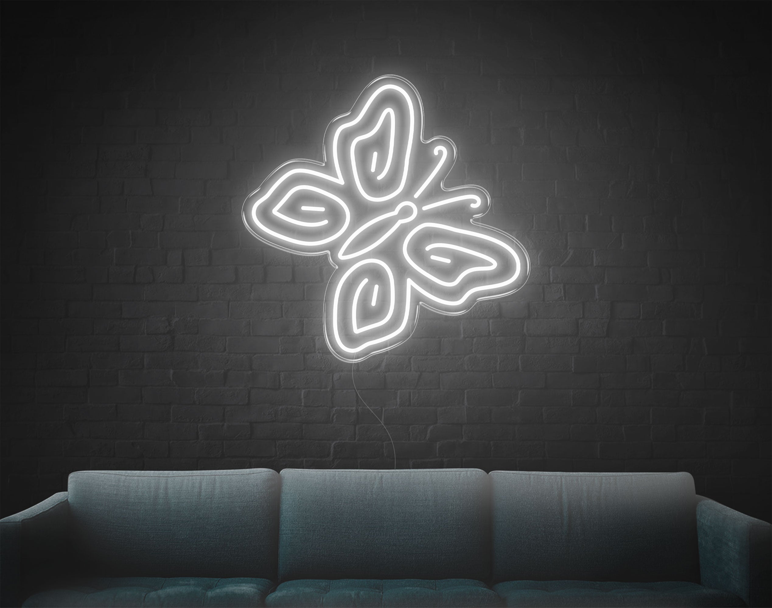 Butterfly LED Neon Sign