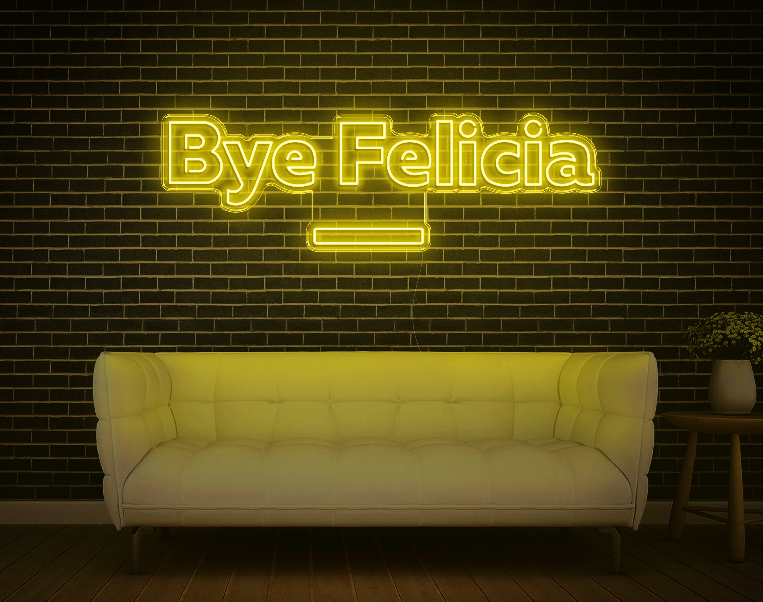 Bye Felicia LED Neon Sign