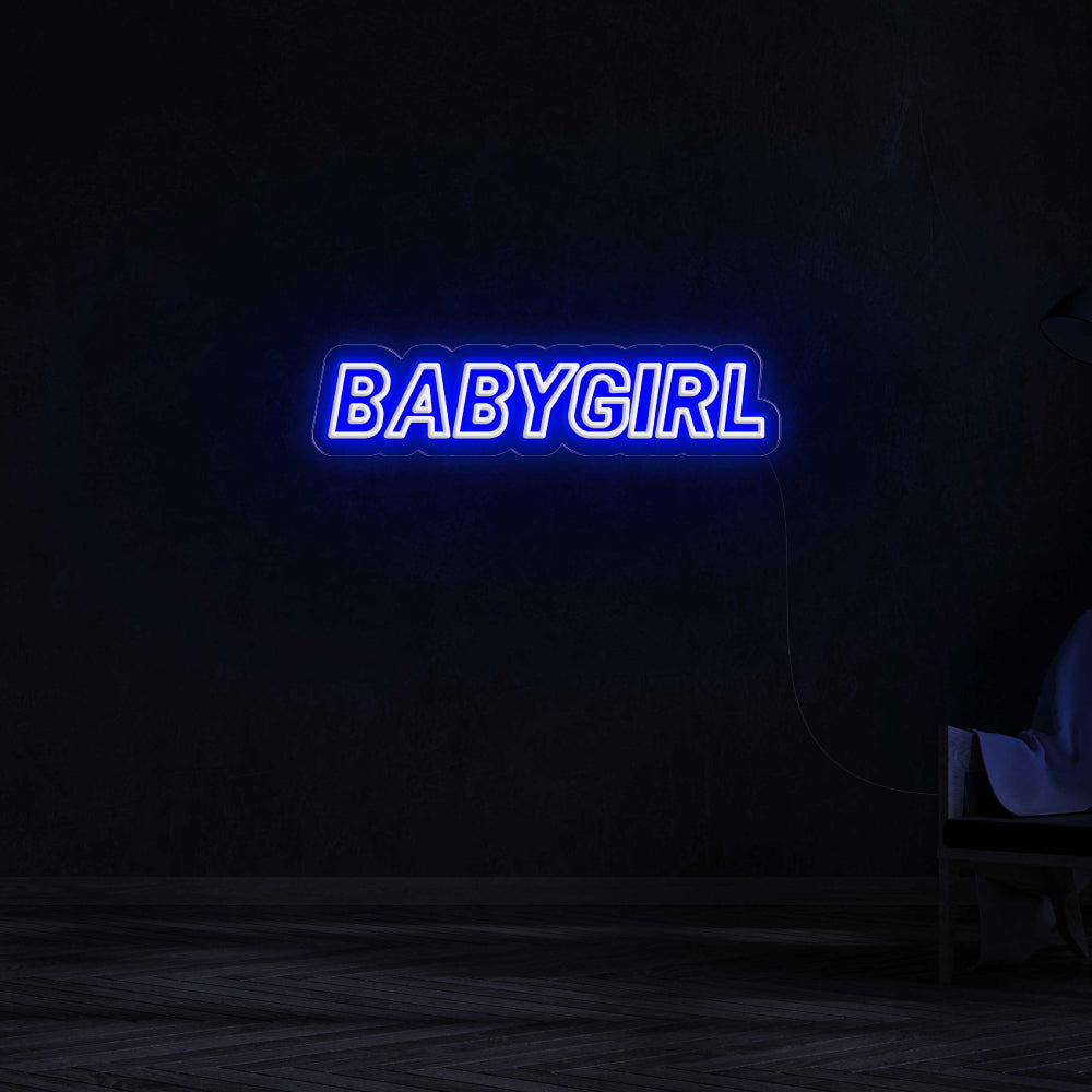 Babygirl LED Neon Sign