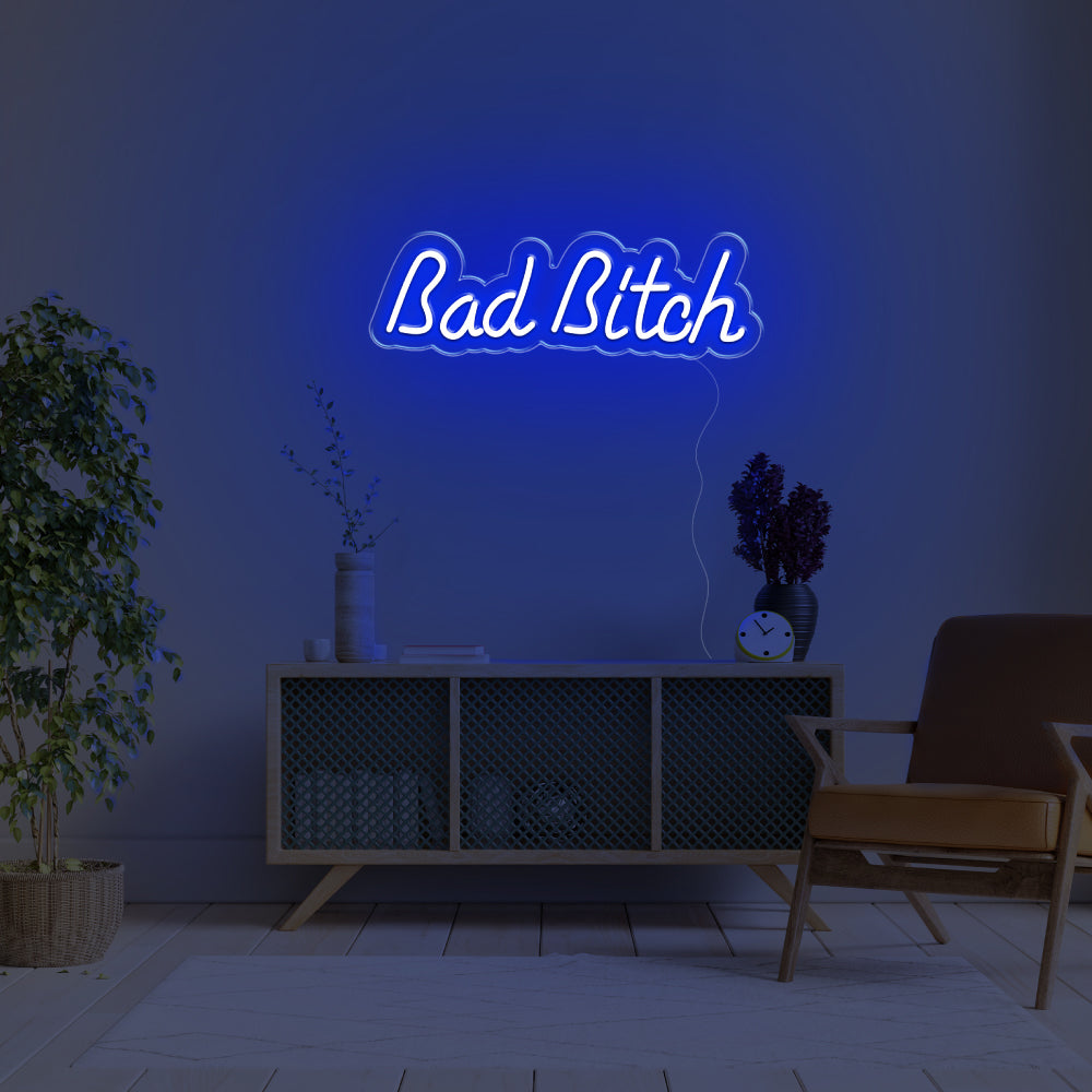 Bad Bitch LED Neon Sign