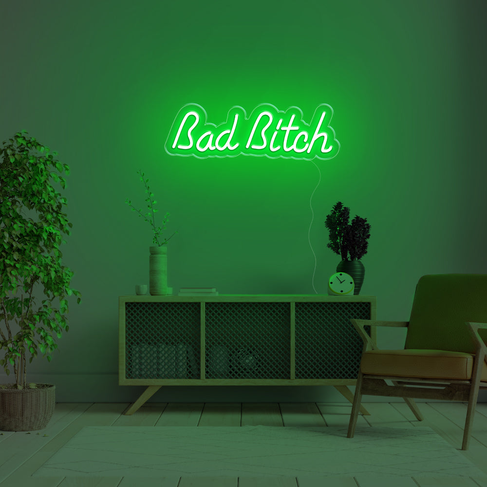 Bad Bitch LED Neon Sign