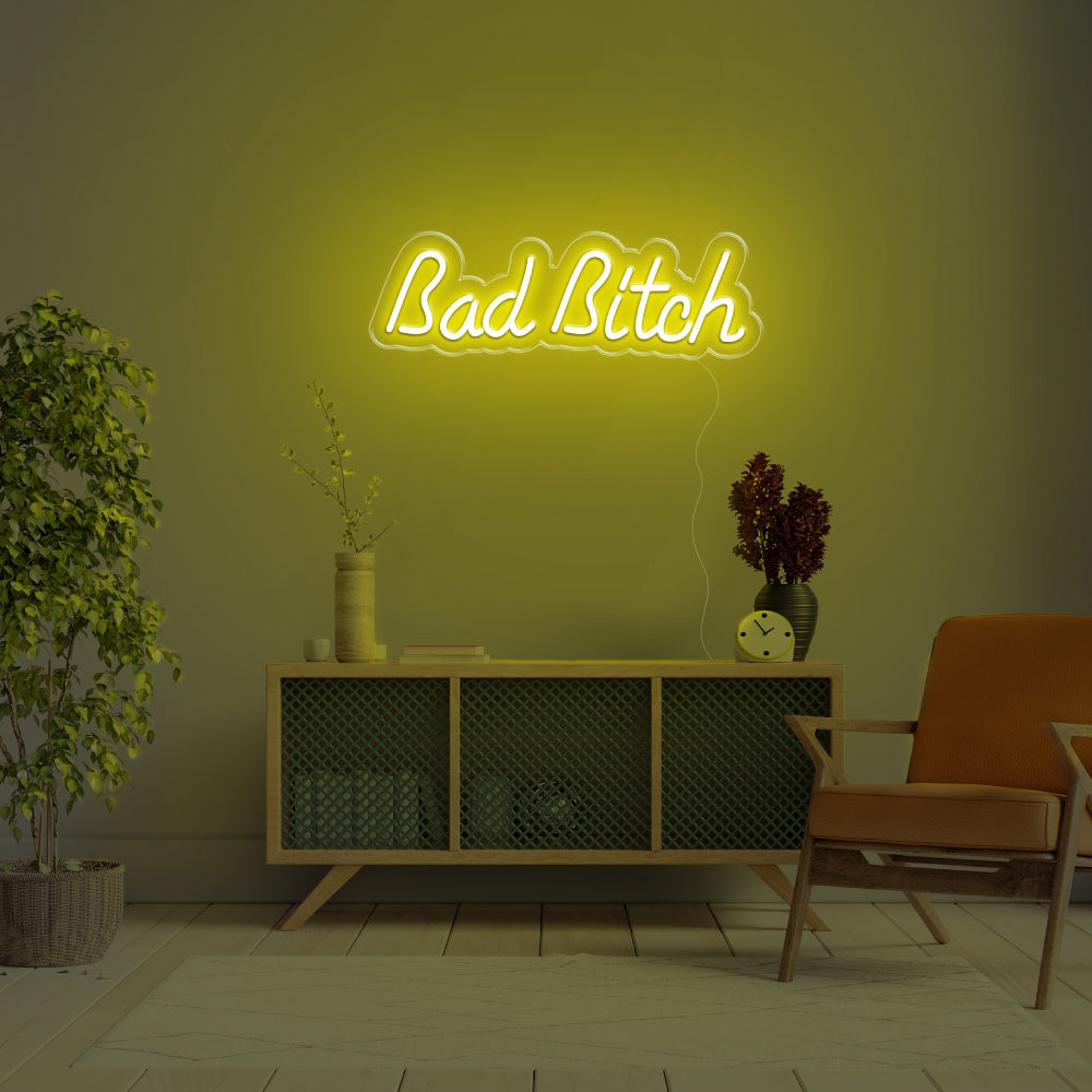 Bad Bitch LED Neon Sign