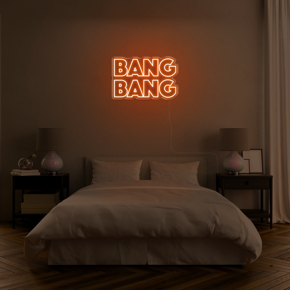 Bang Bang LED Neon Sign