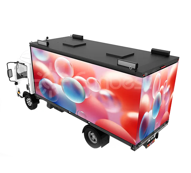 BOX SUPER Series - Super Silent Mobile LED Billboards