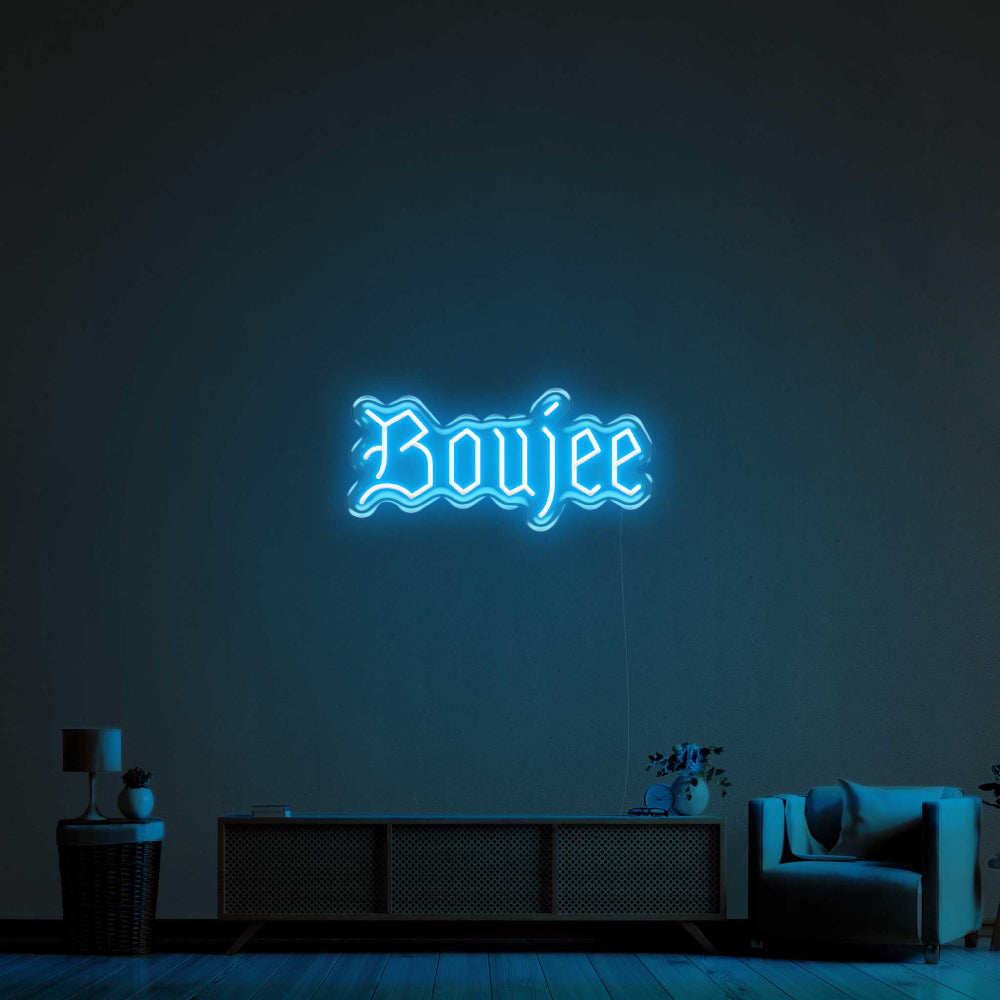 Boujee LED Neon Sign