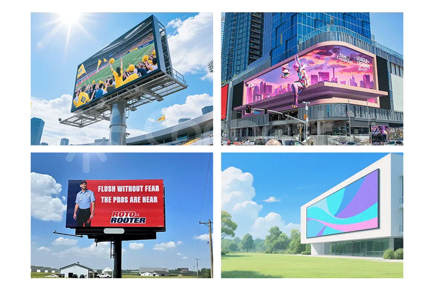 APRO-S Series - Energy-Saving Aluminium LED Display