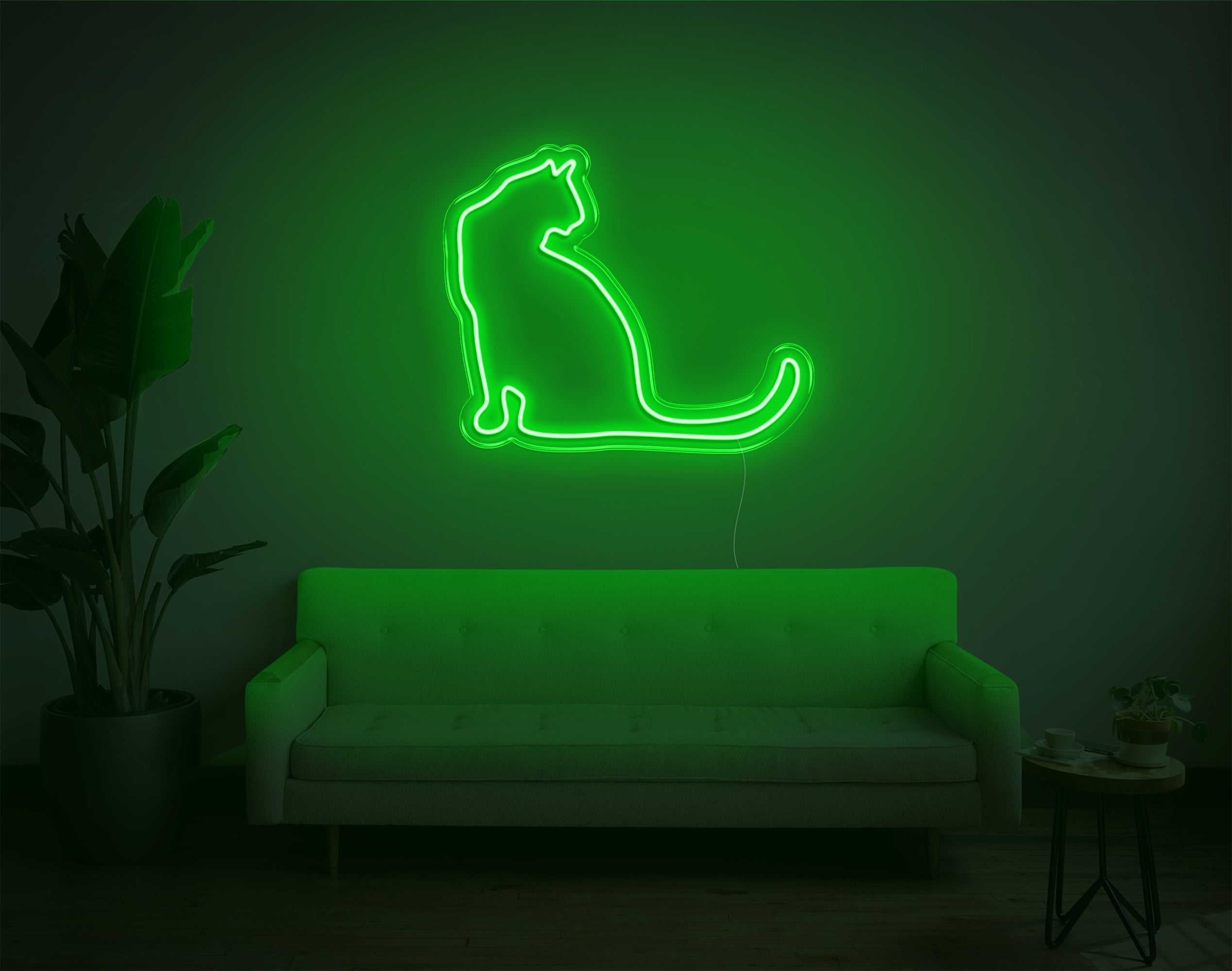 Cat V1 LED Neon Sign