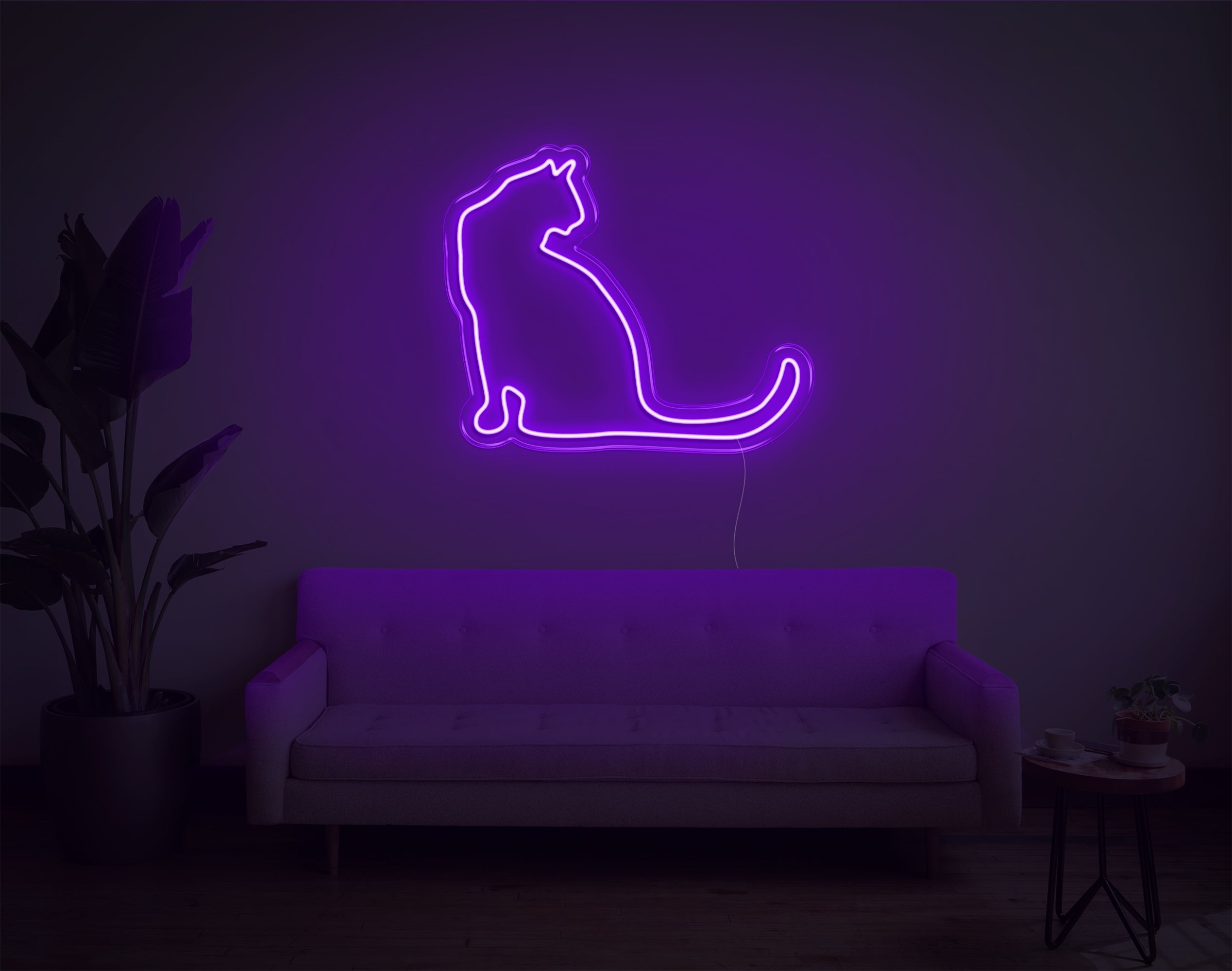 Cat V1 LED Neon Sign