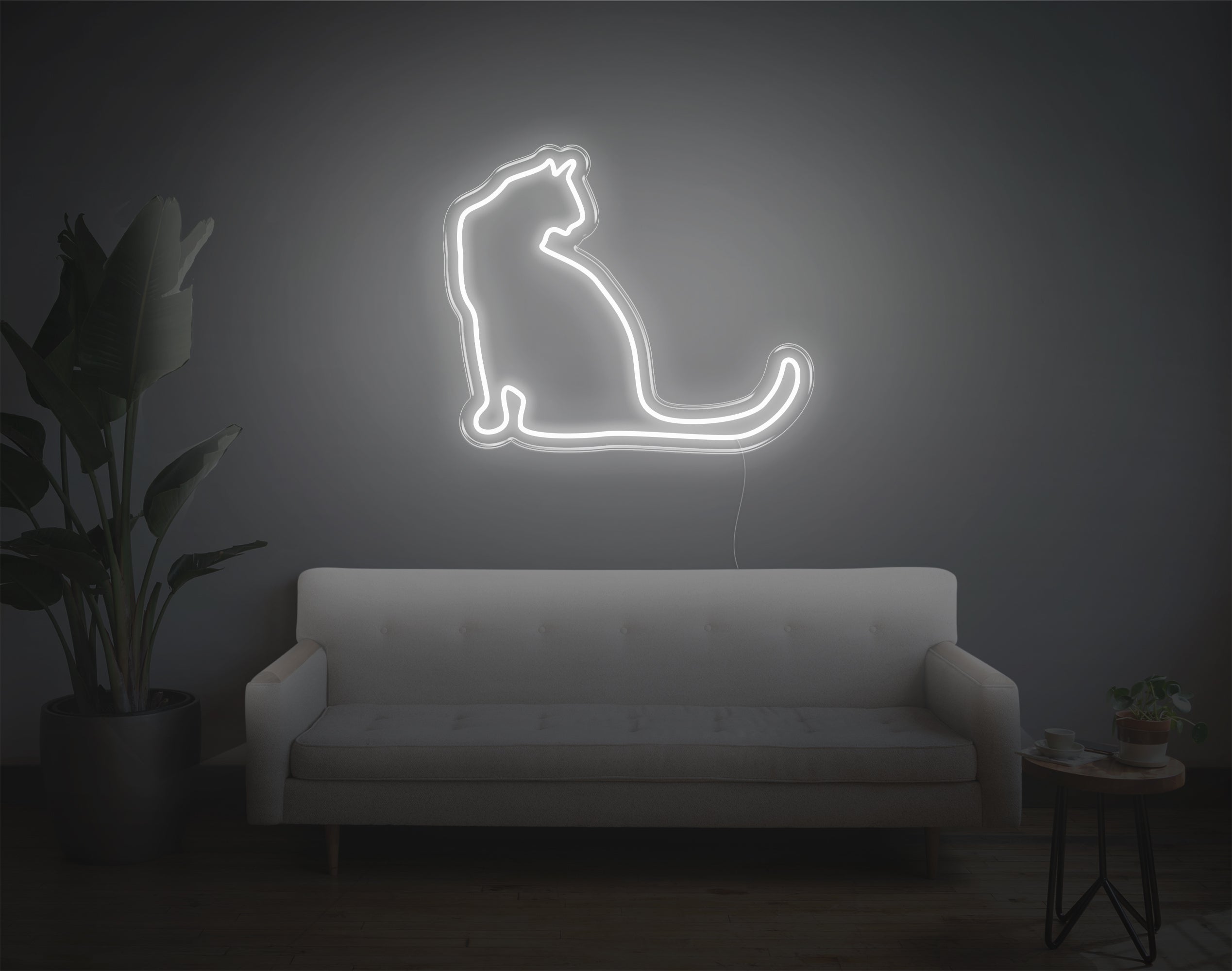 Cat V1 LED Neon Sign