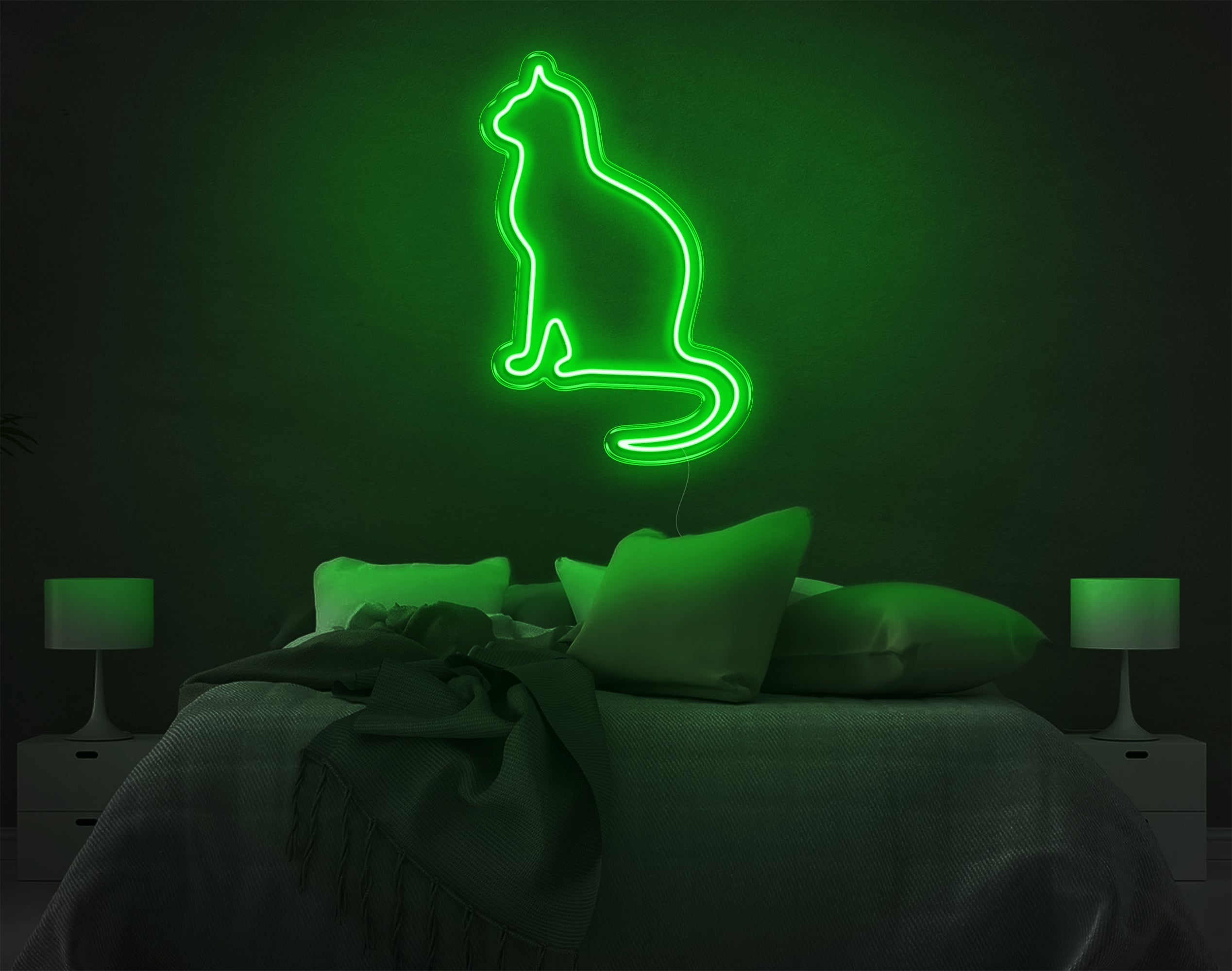 Cat V2 LED Neon Sign