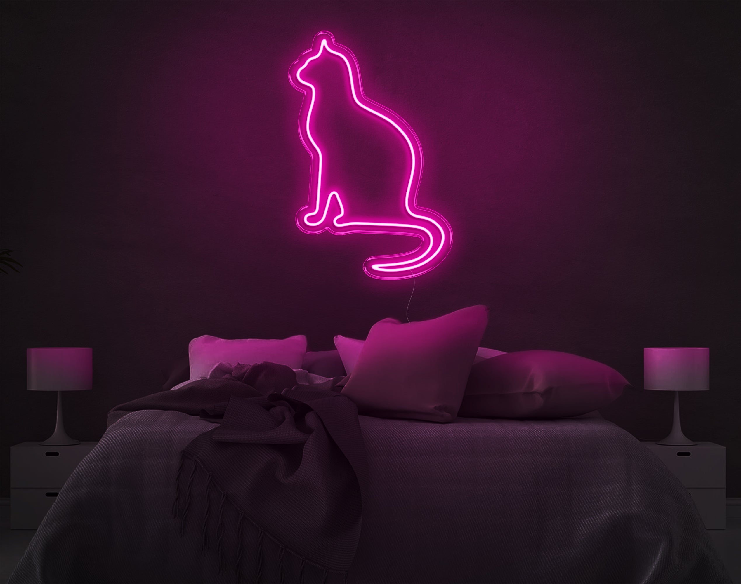 Cat V2 LED Neon Sign