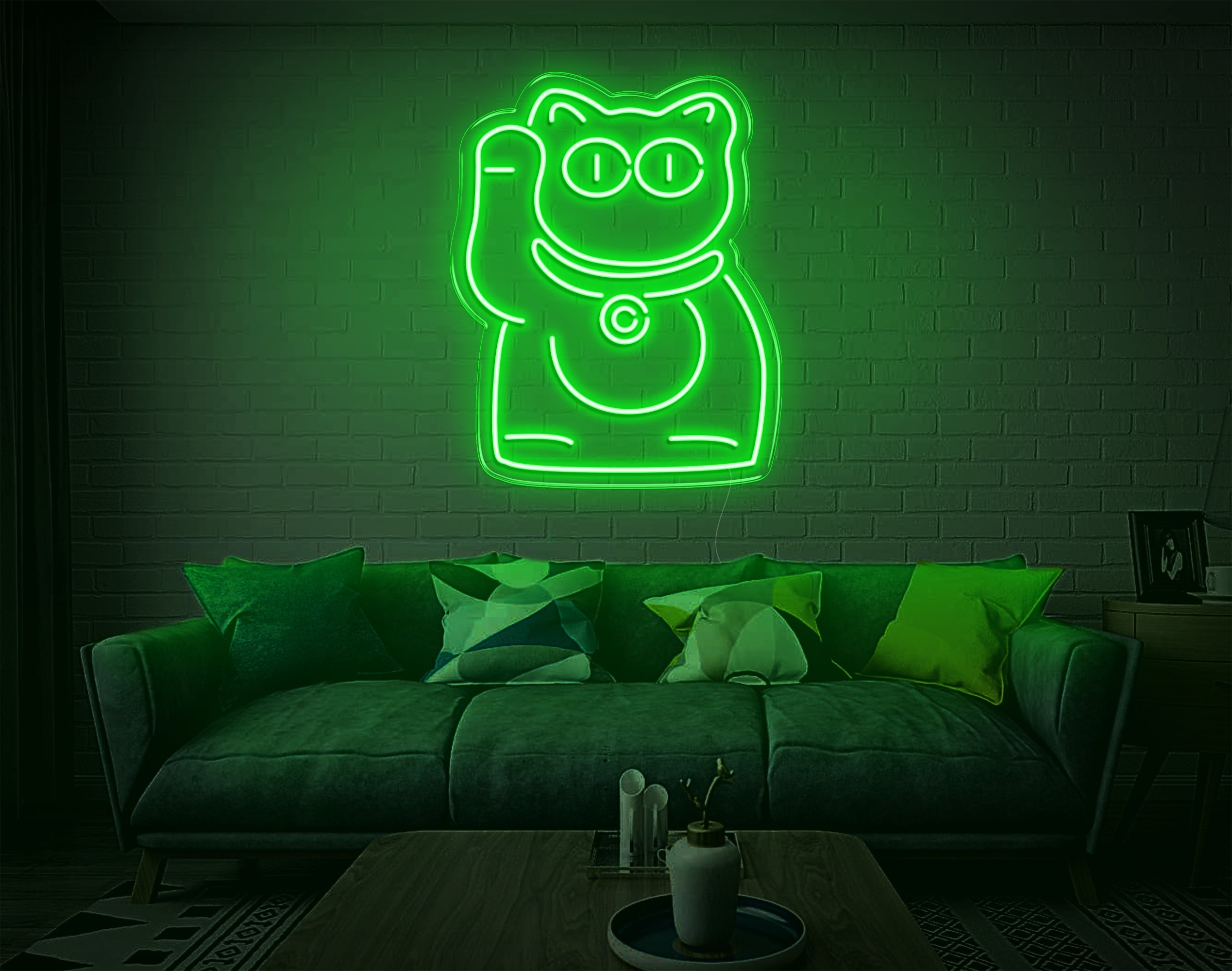 Cat V3 LED Neon Sign