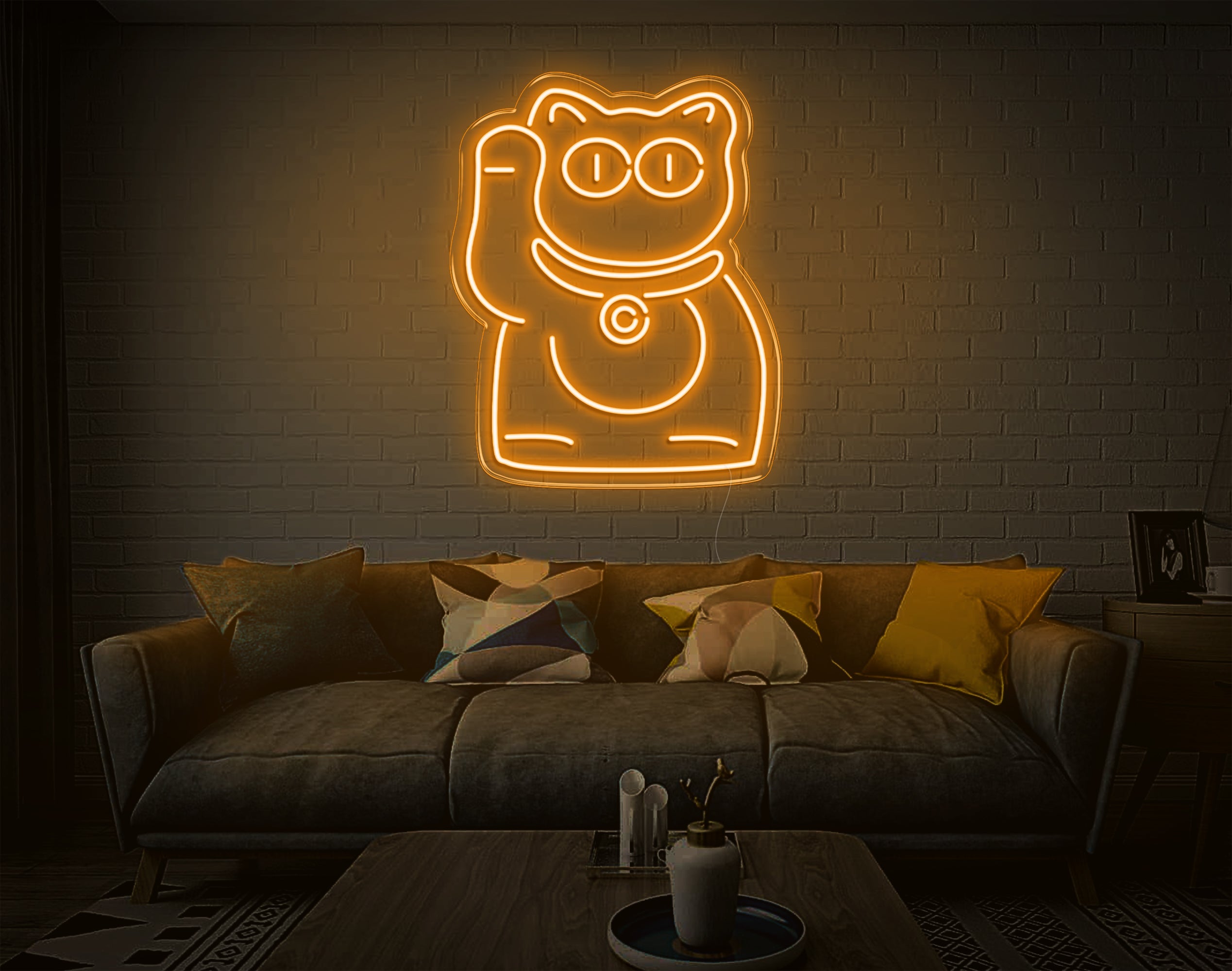 Cat V3 LED Neon Sign