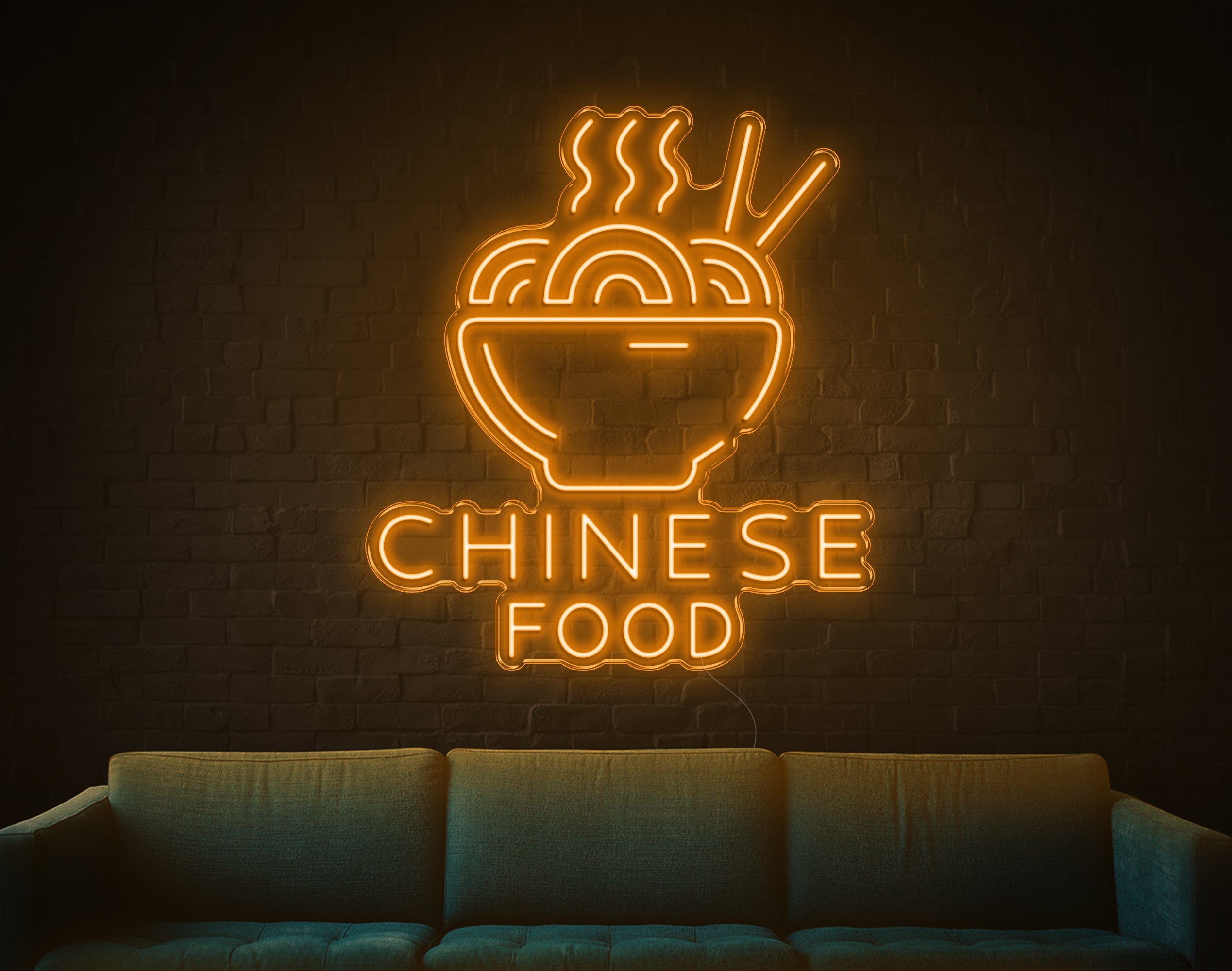 Chinese Food Neon Sign