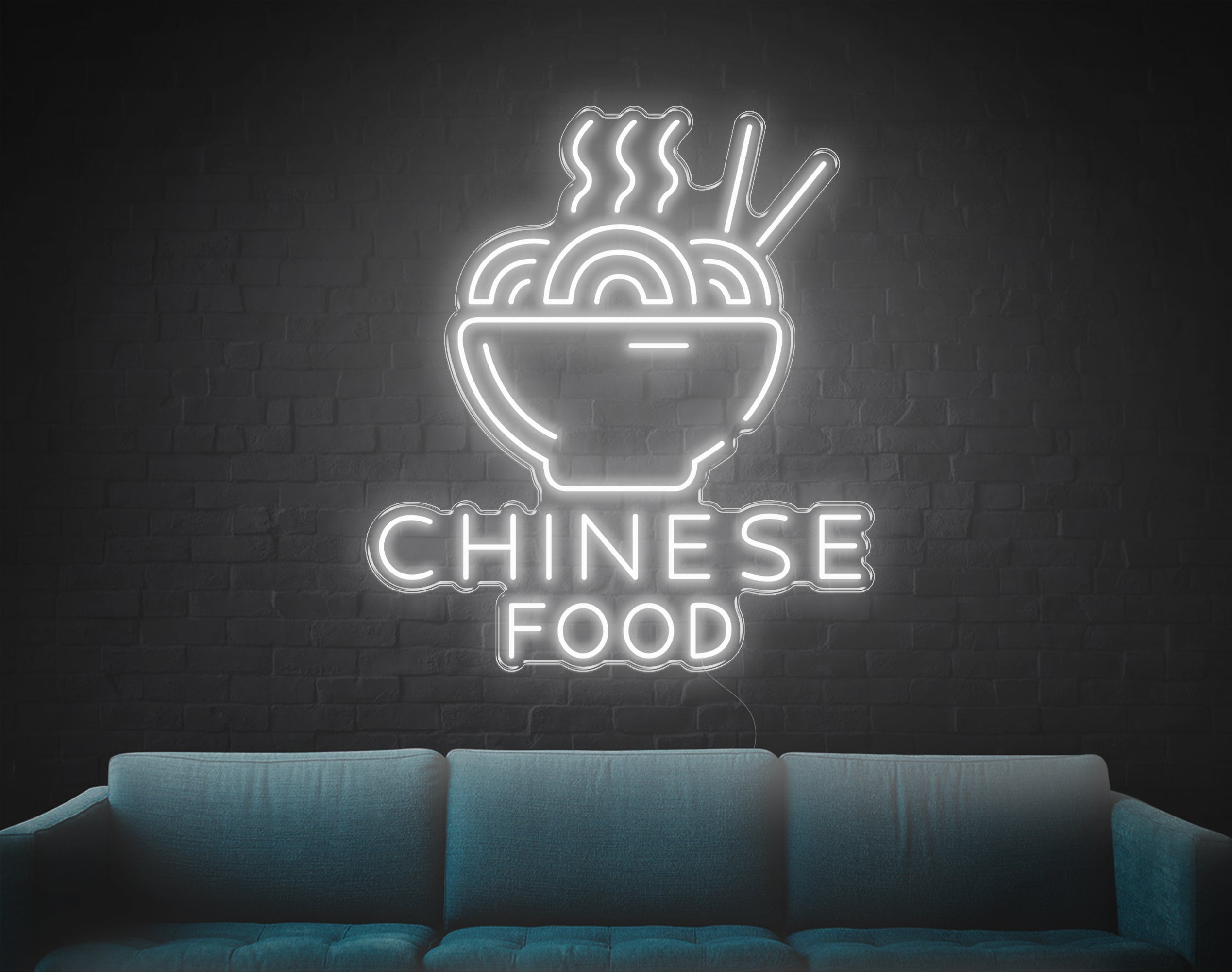 Chinese Food Neon Sign