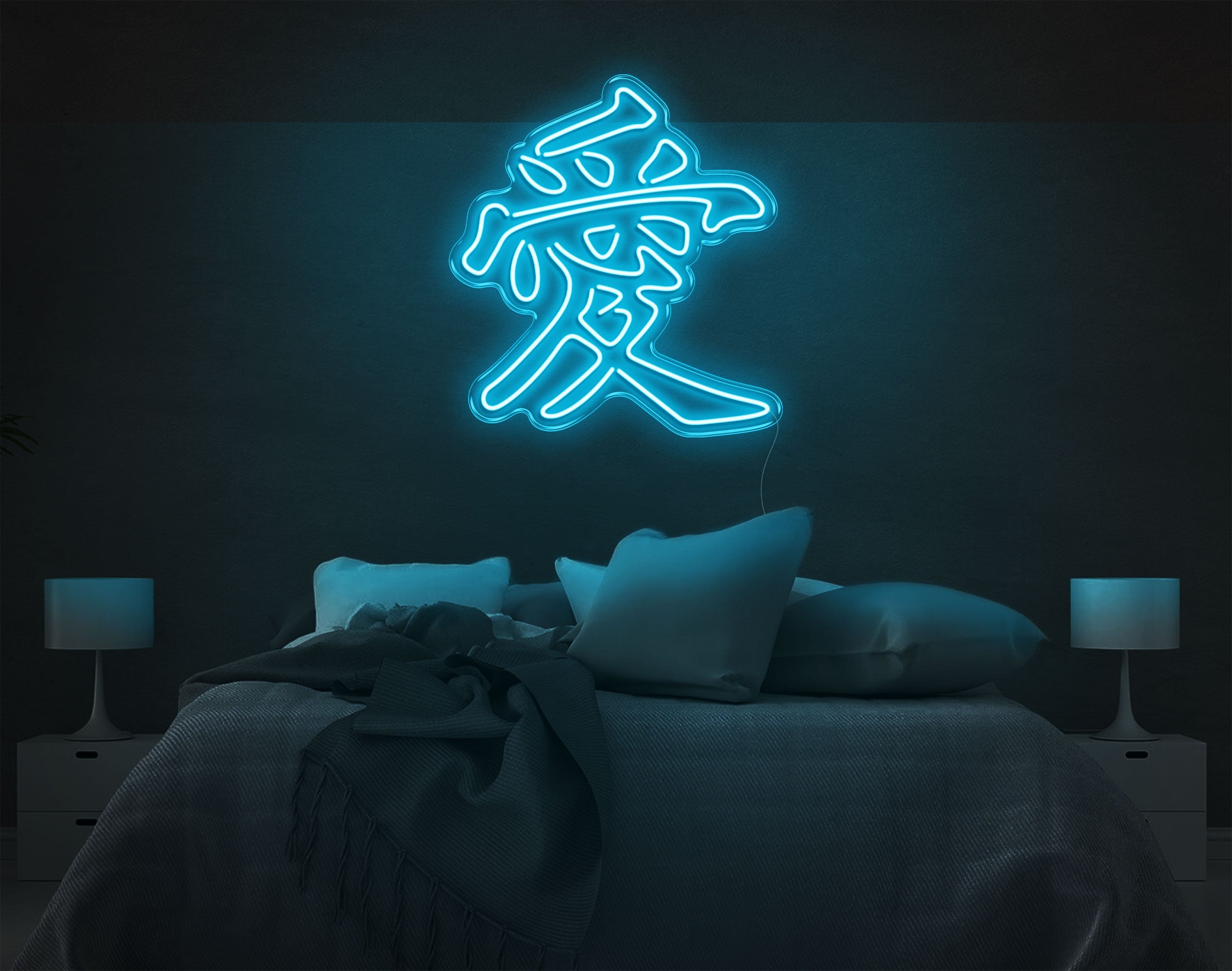 Chinese Love LED Neon Sign