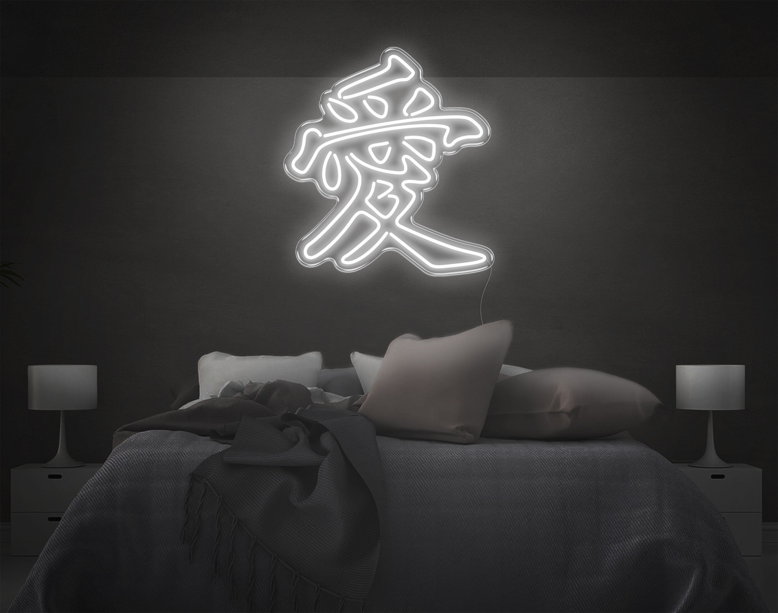 Chinese Love LED Neon Sign