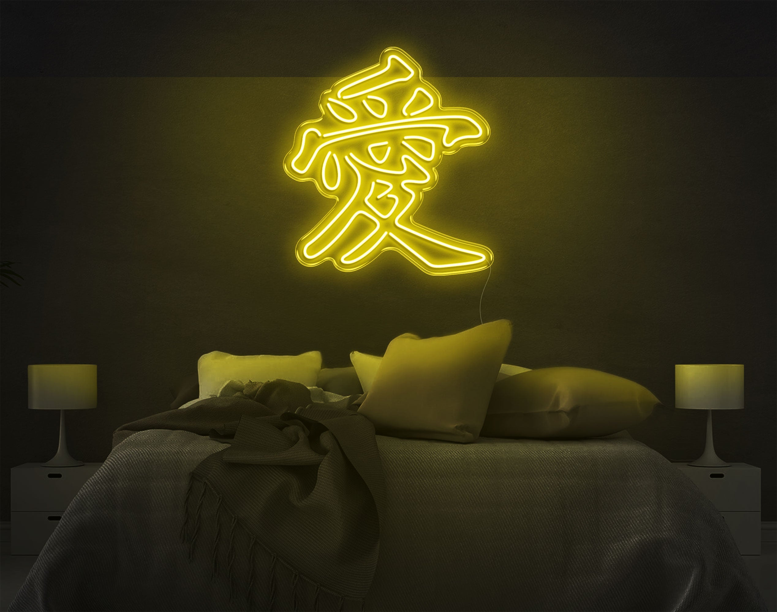 Chinese Love LED Neon Sign