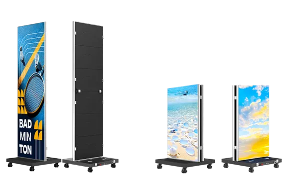 CJ NEXT V2 Series - Foldable Design Seamless A10 Poster with 2K