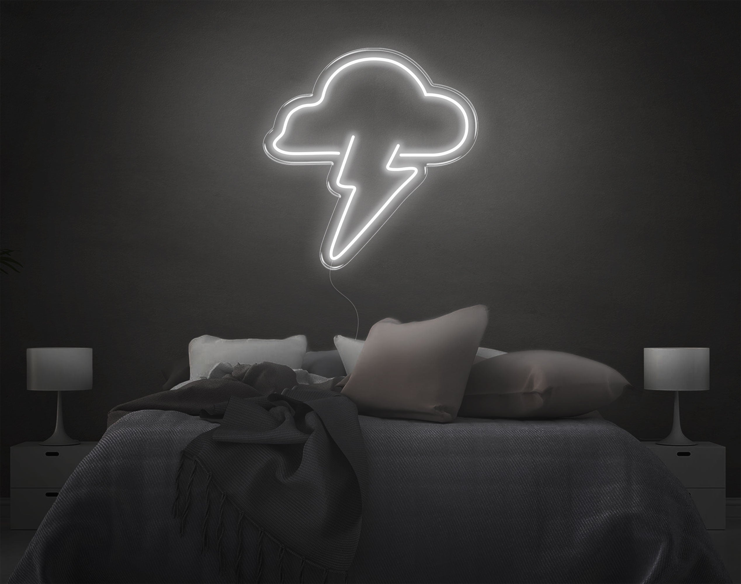 Cloud Lightning LED Neon Sign