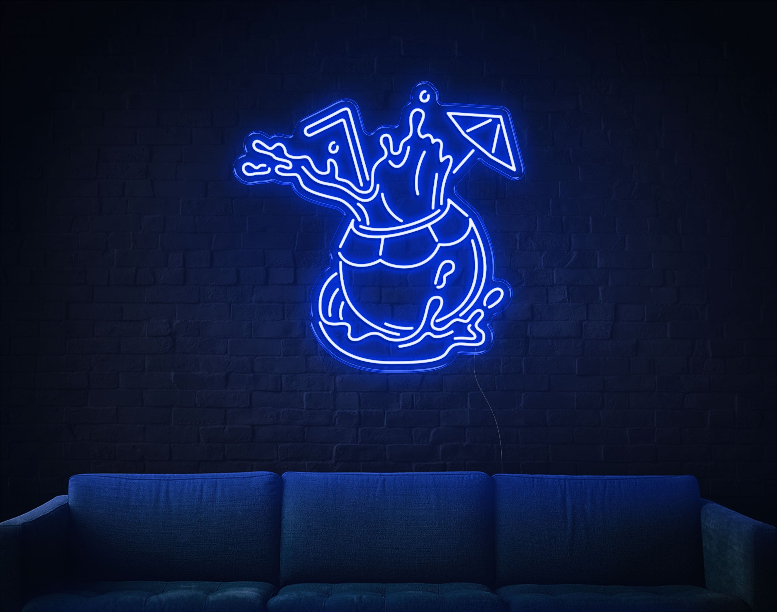 Coconut LED Neon Sign