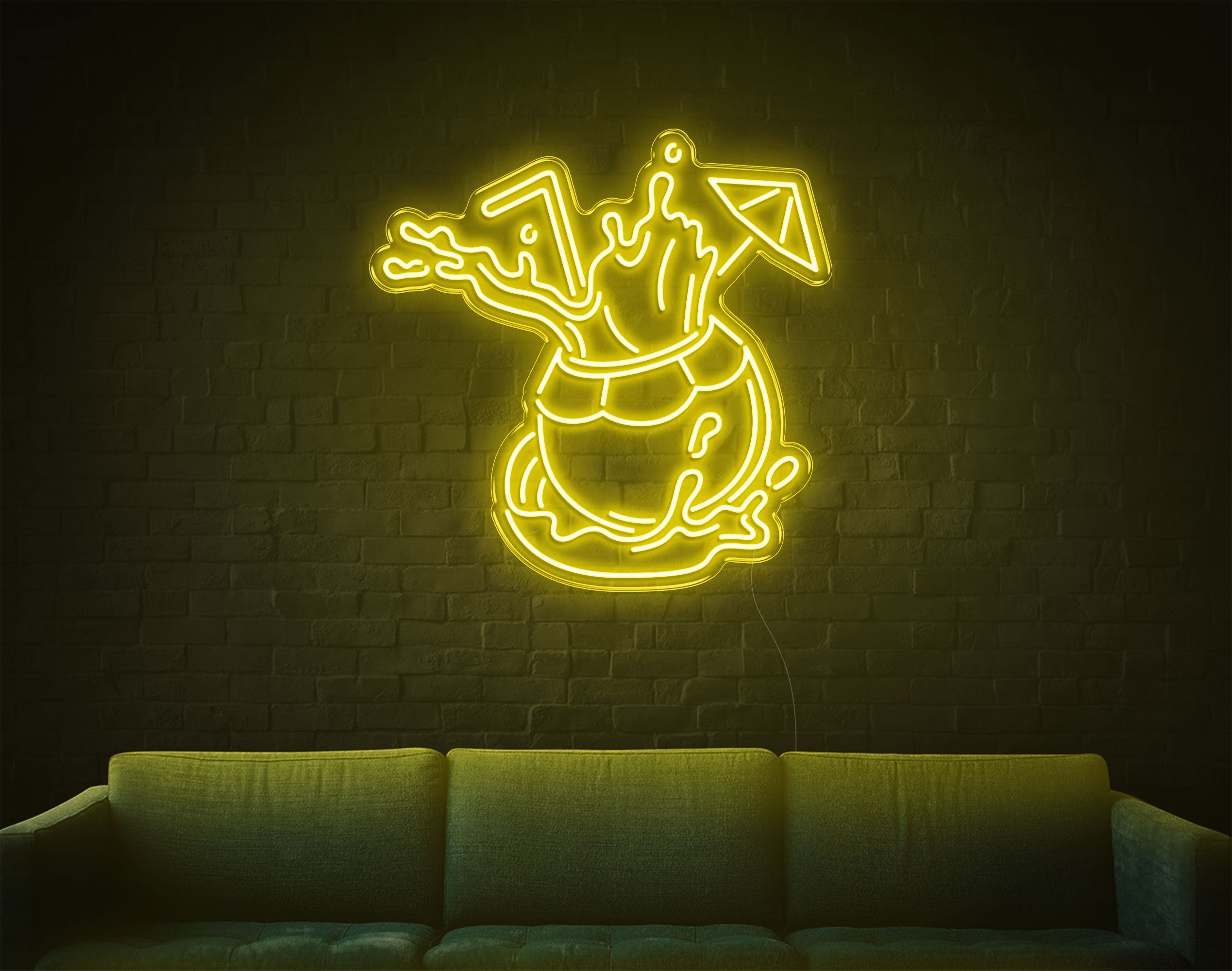 Coconut LED Neon Sign