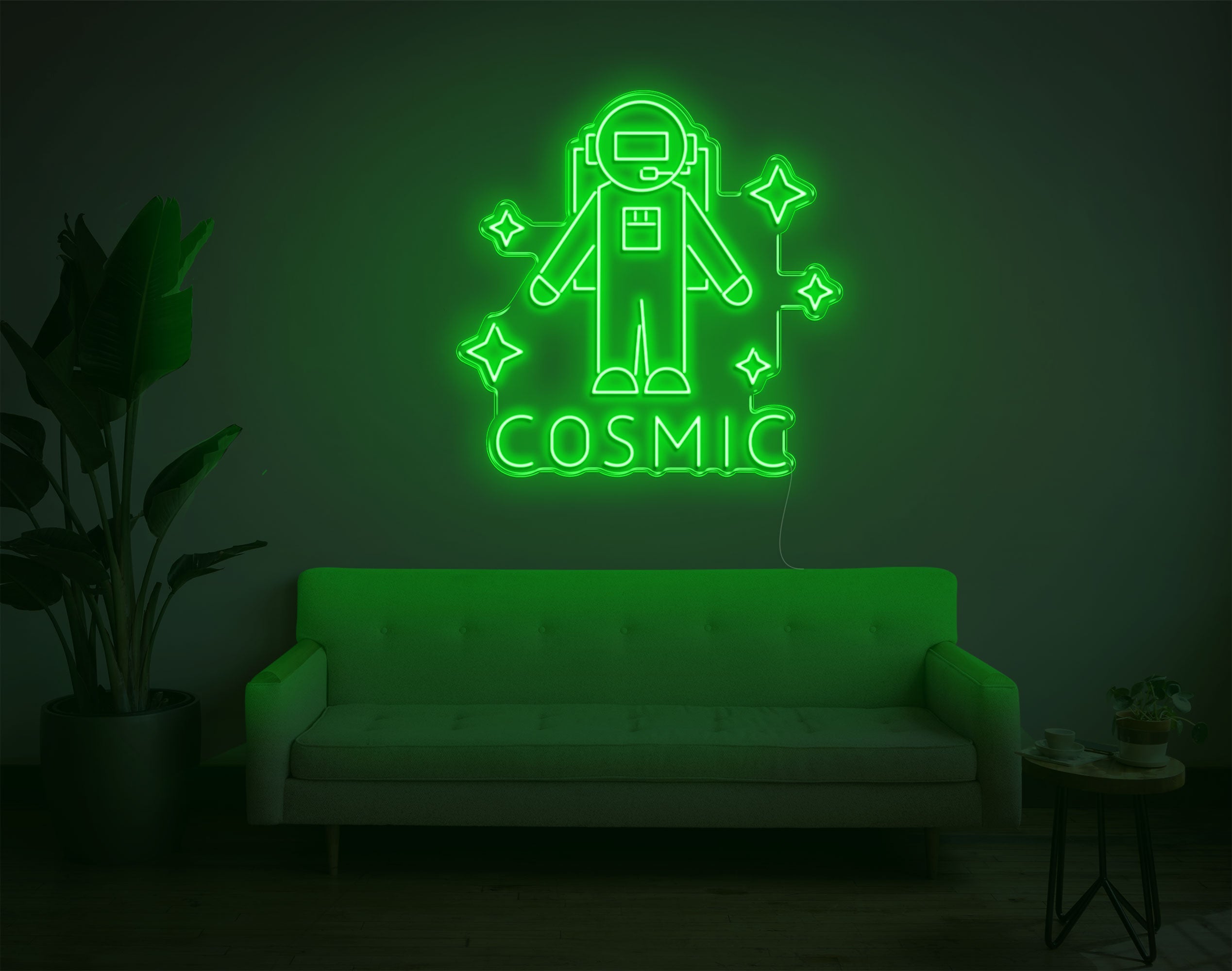 Cosmic LED Neon Sign