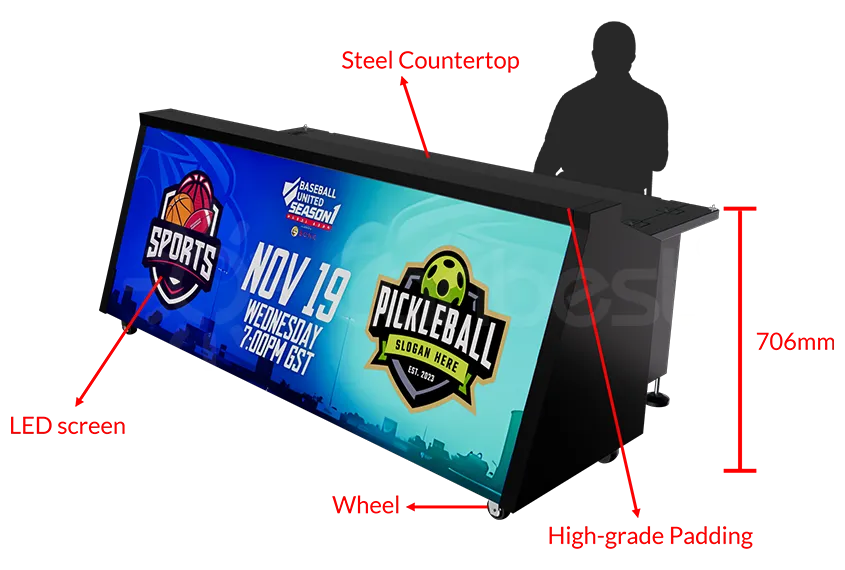 TABLE Series - Digital Foldable LED Screen Tables