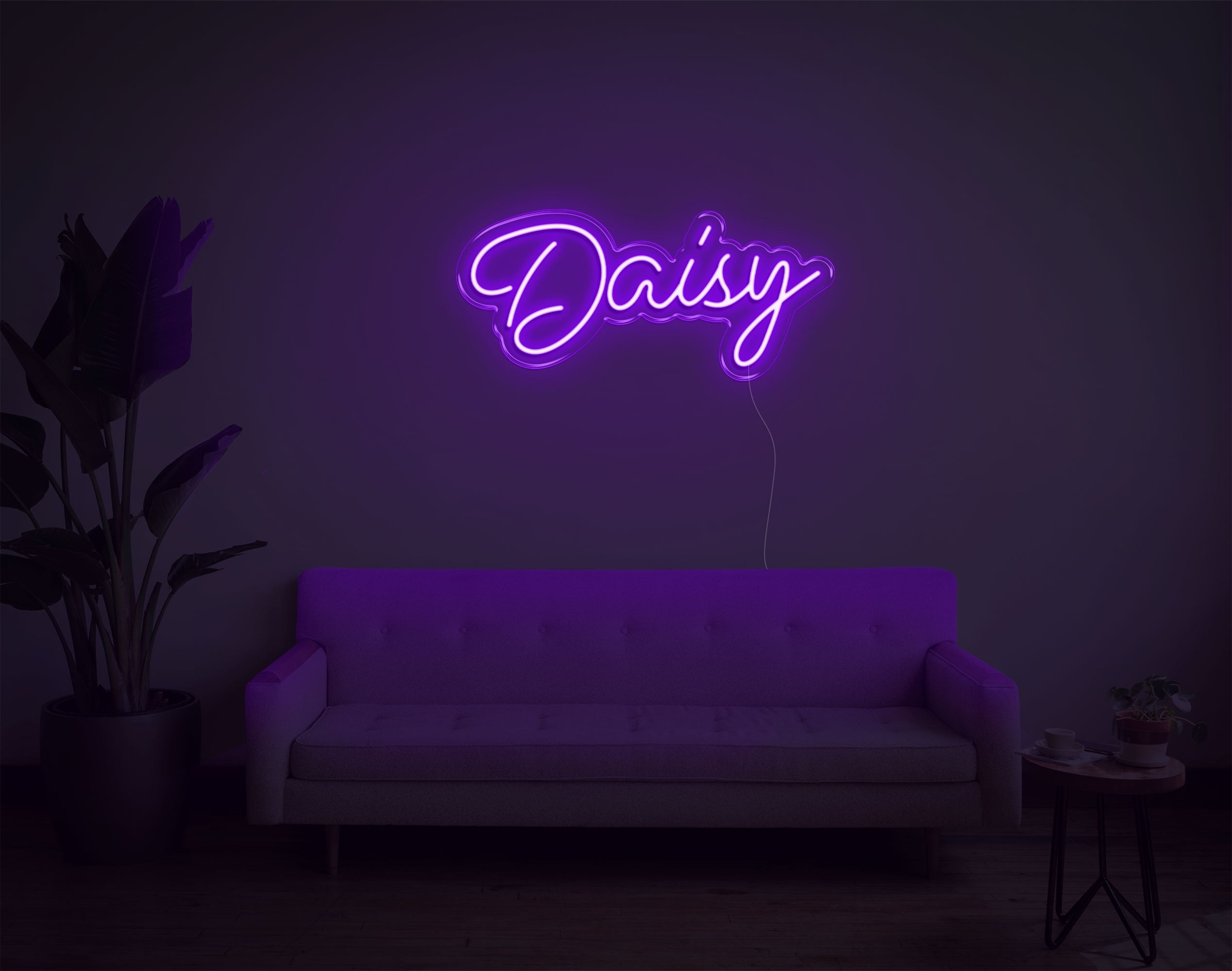 Daisy LED Neon Sign