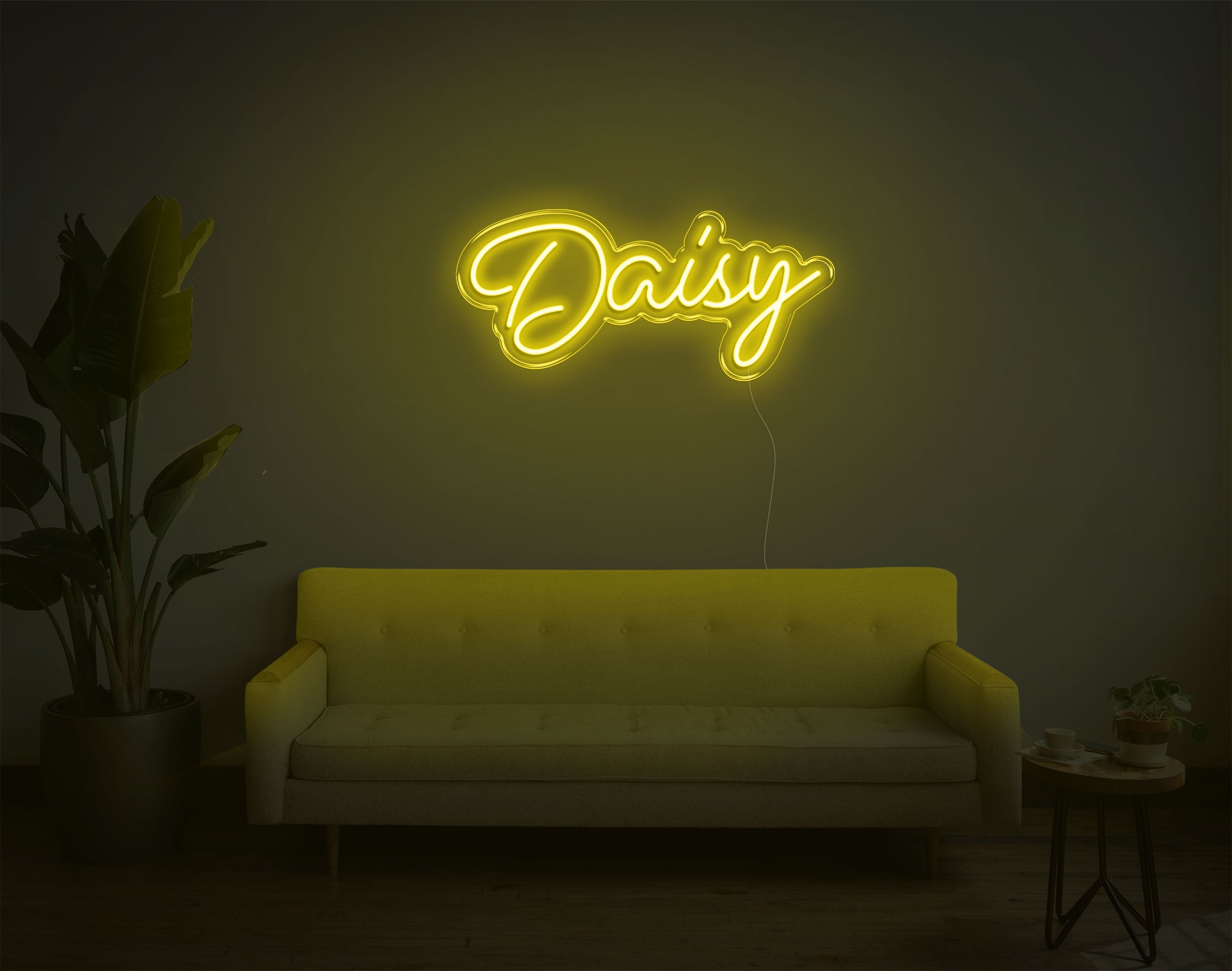 Daisy LED Neon Sign