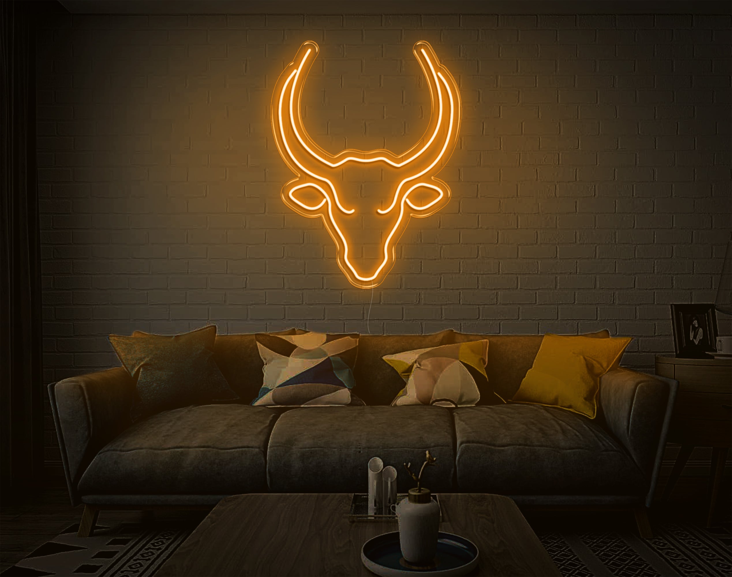 Deer LED Neon Sign