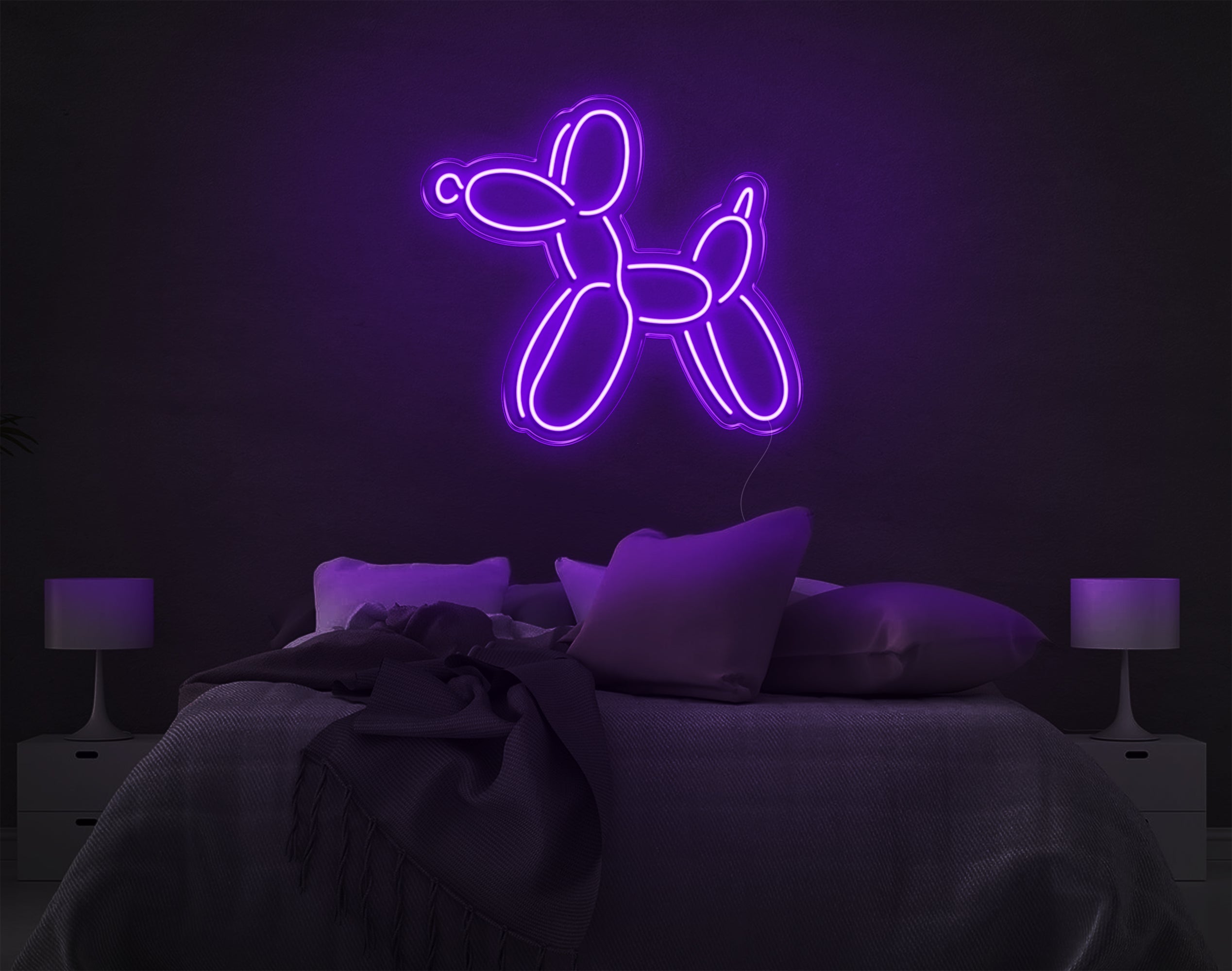 Dog V1 LED Neon Sign