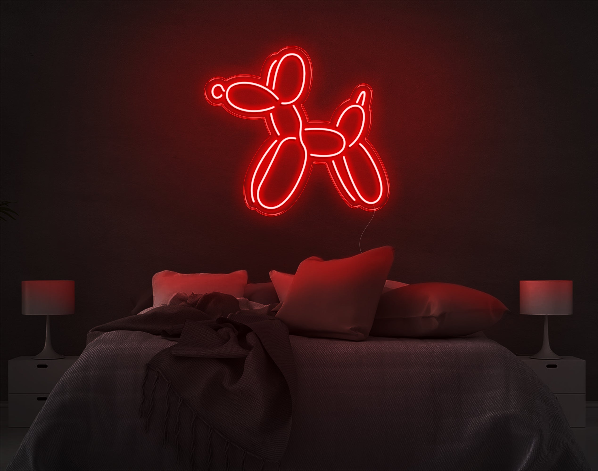 Dog V1 LED Neon Sign