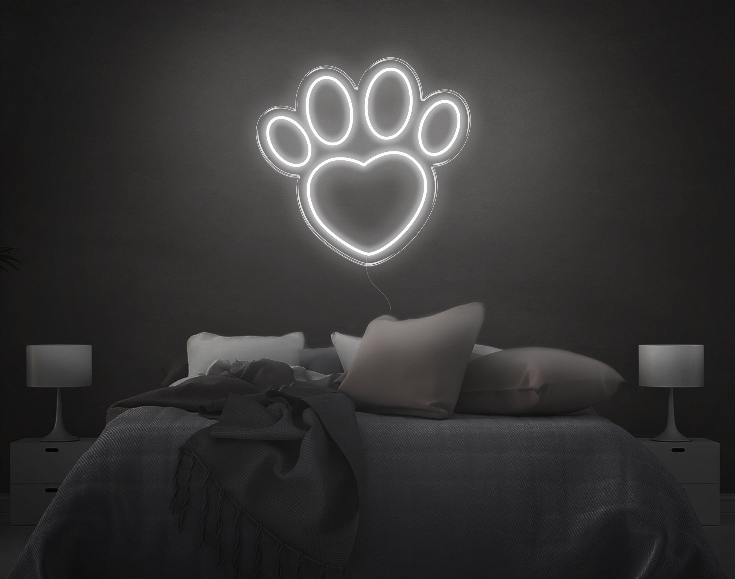 Dogprint V2 LED Neon Sign