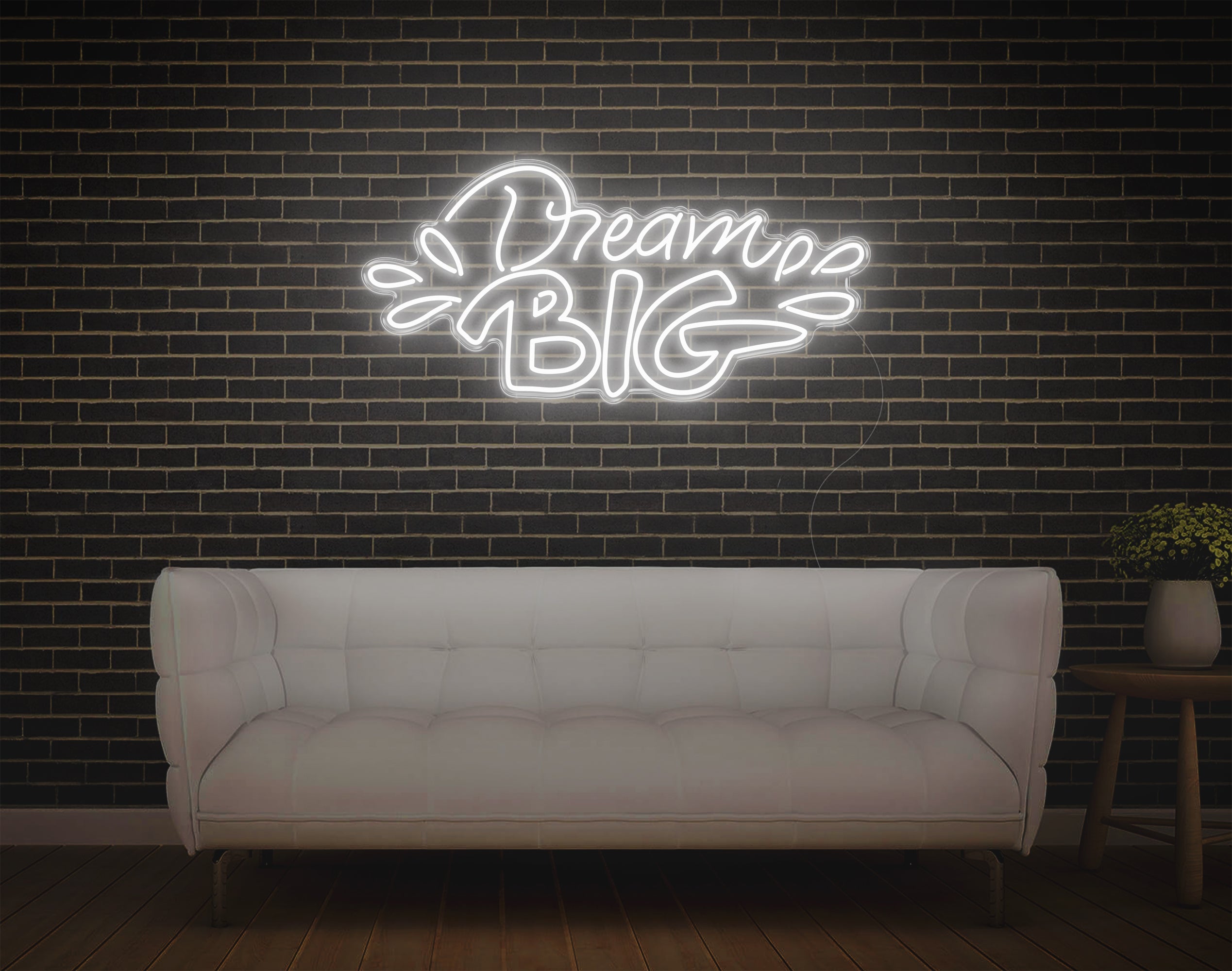 Dream Big LED Neon Sign