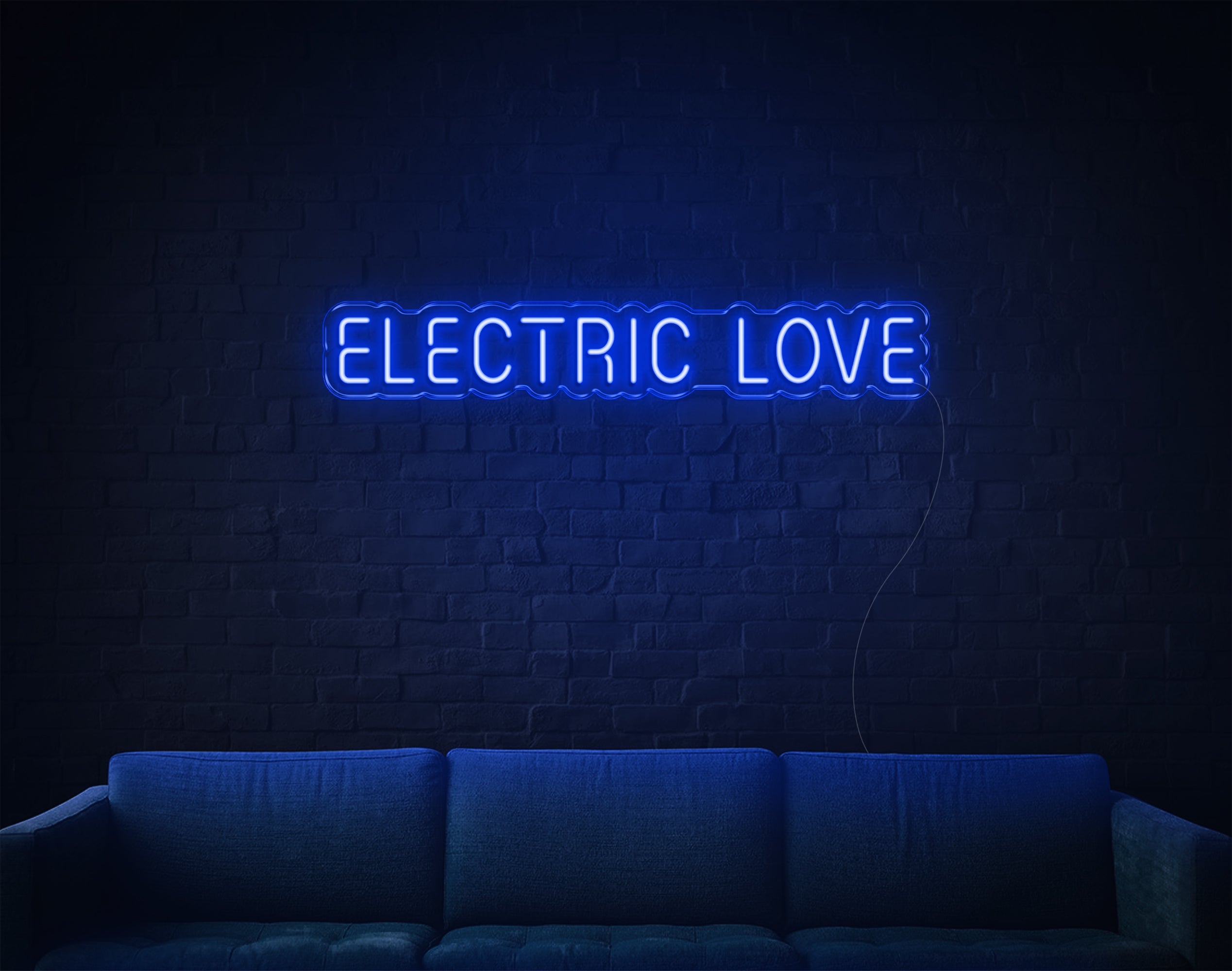 Electric Love LED Neon Sign