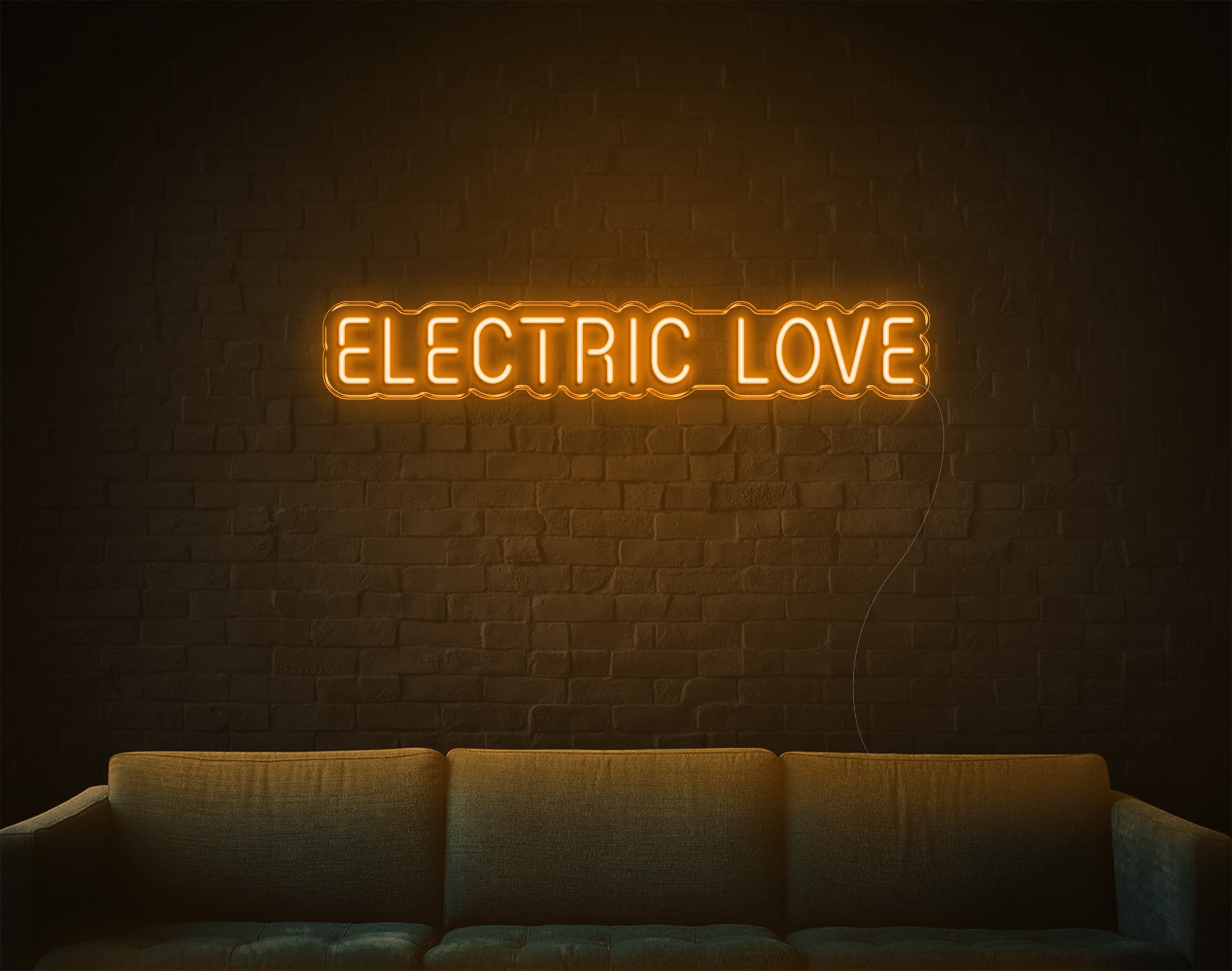 Electric Love LED Neon Sign