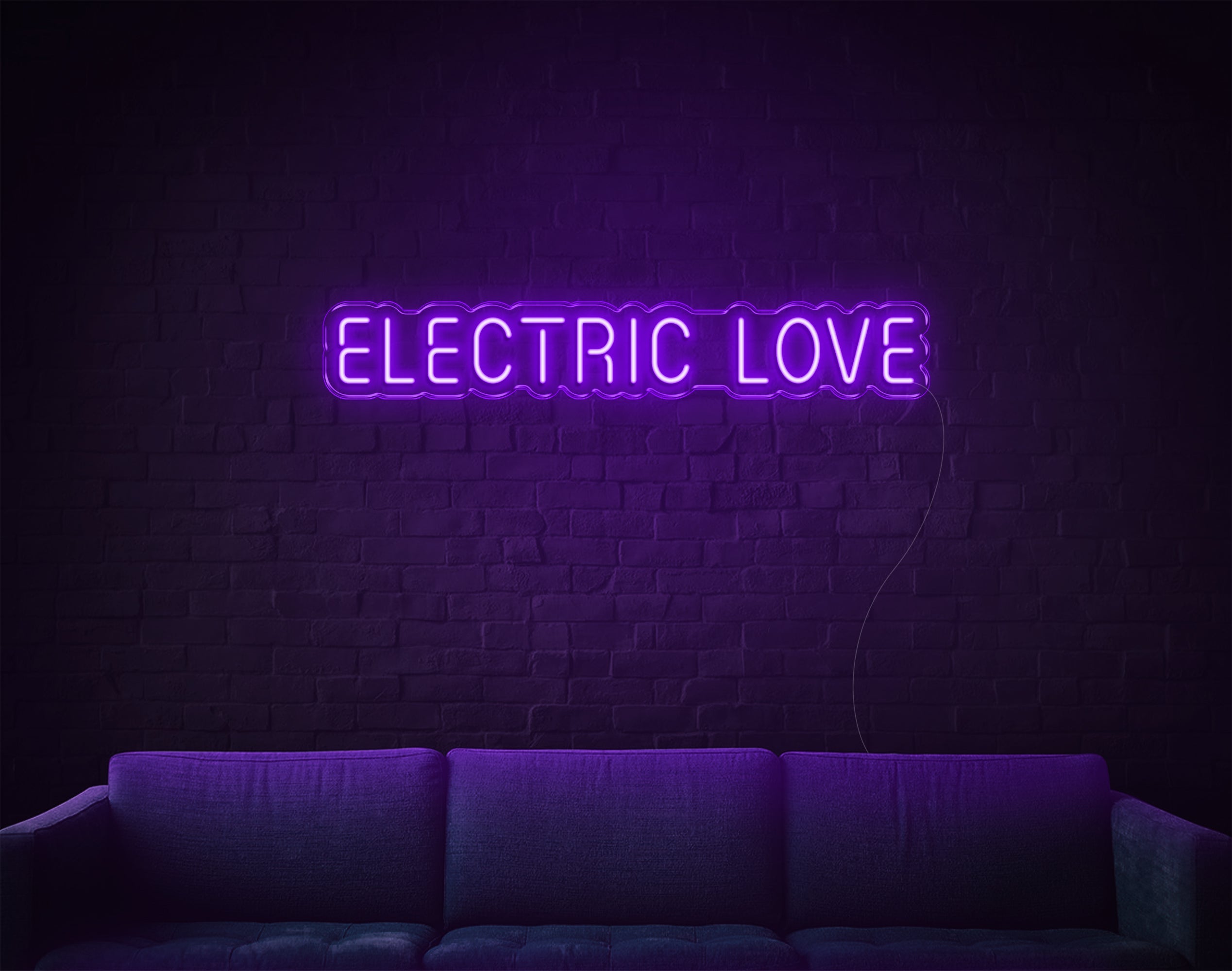 Electric Love LED Neon Sign