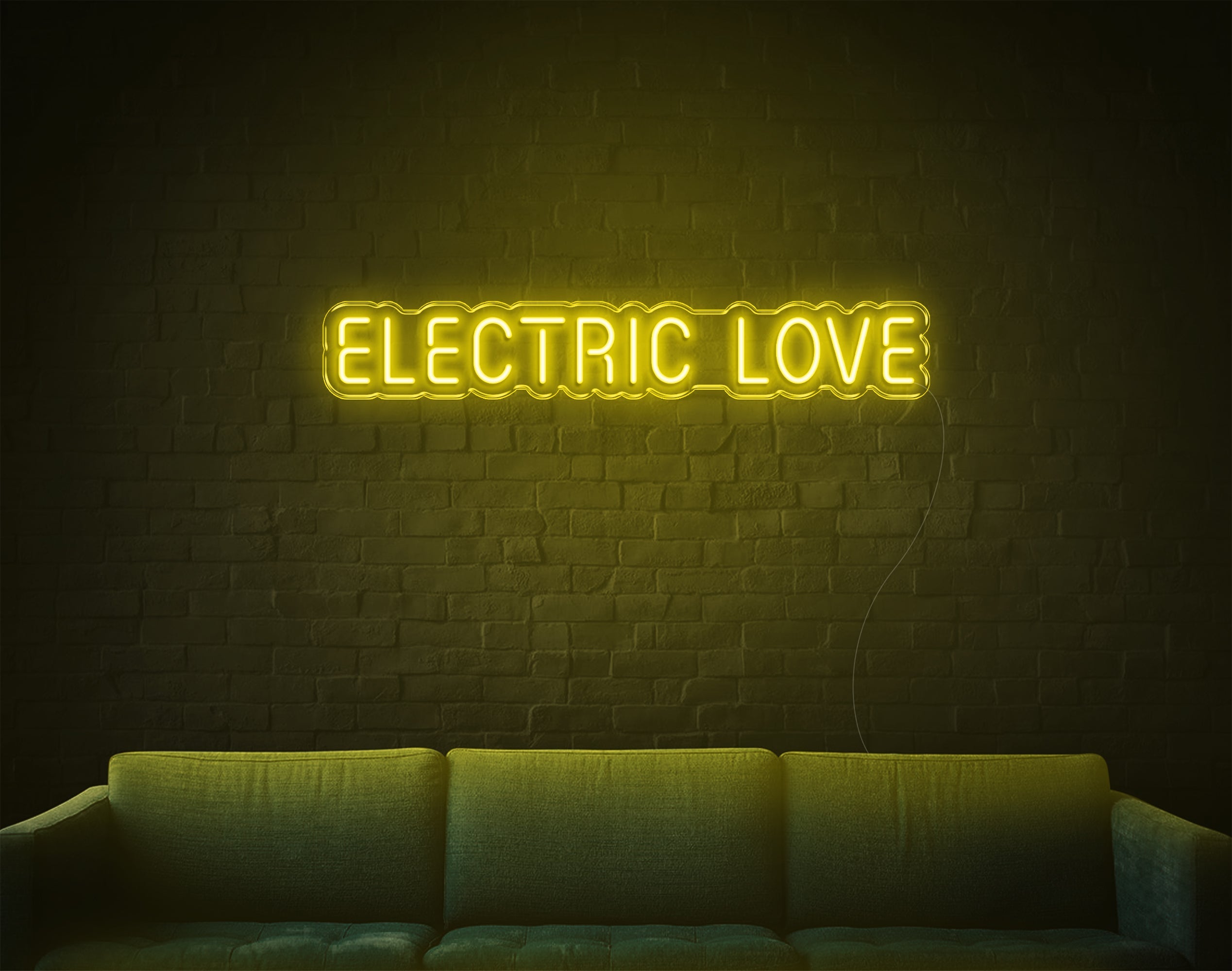 Electric Love LED Neon Sign