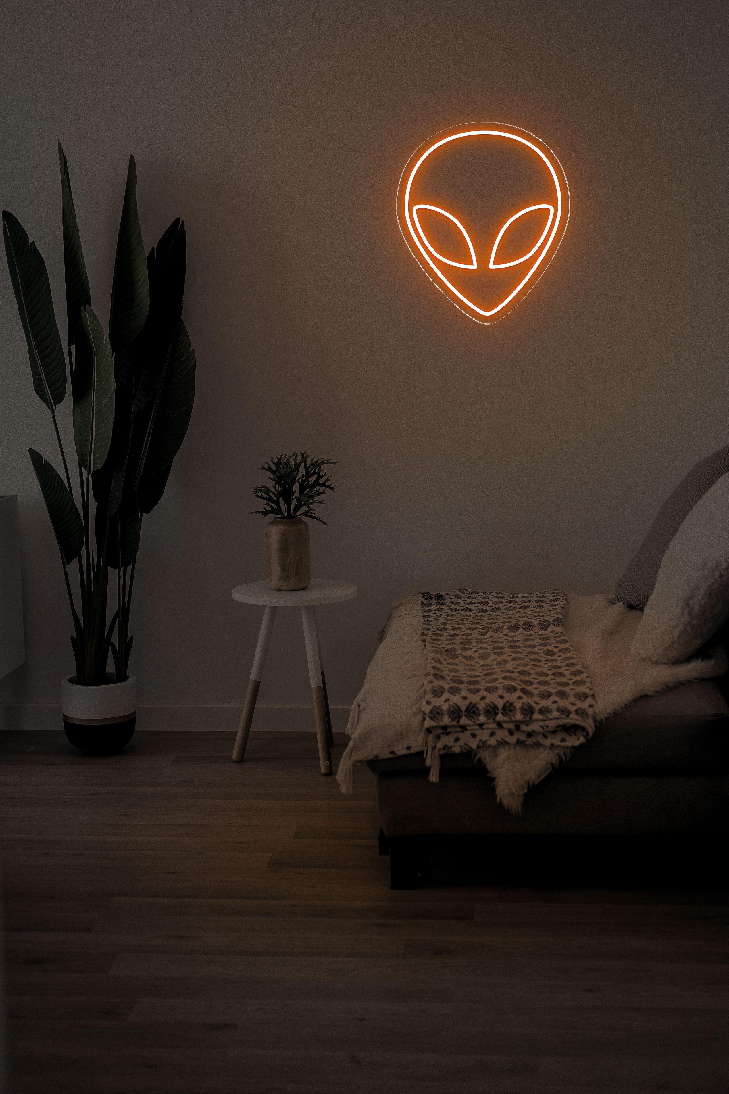 ET LED neon sign