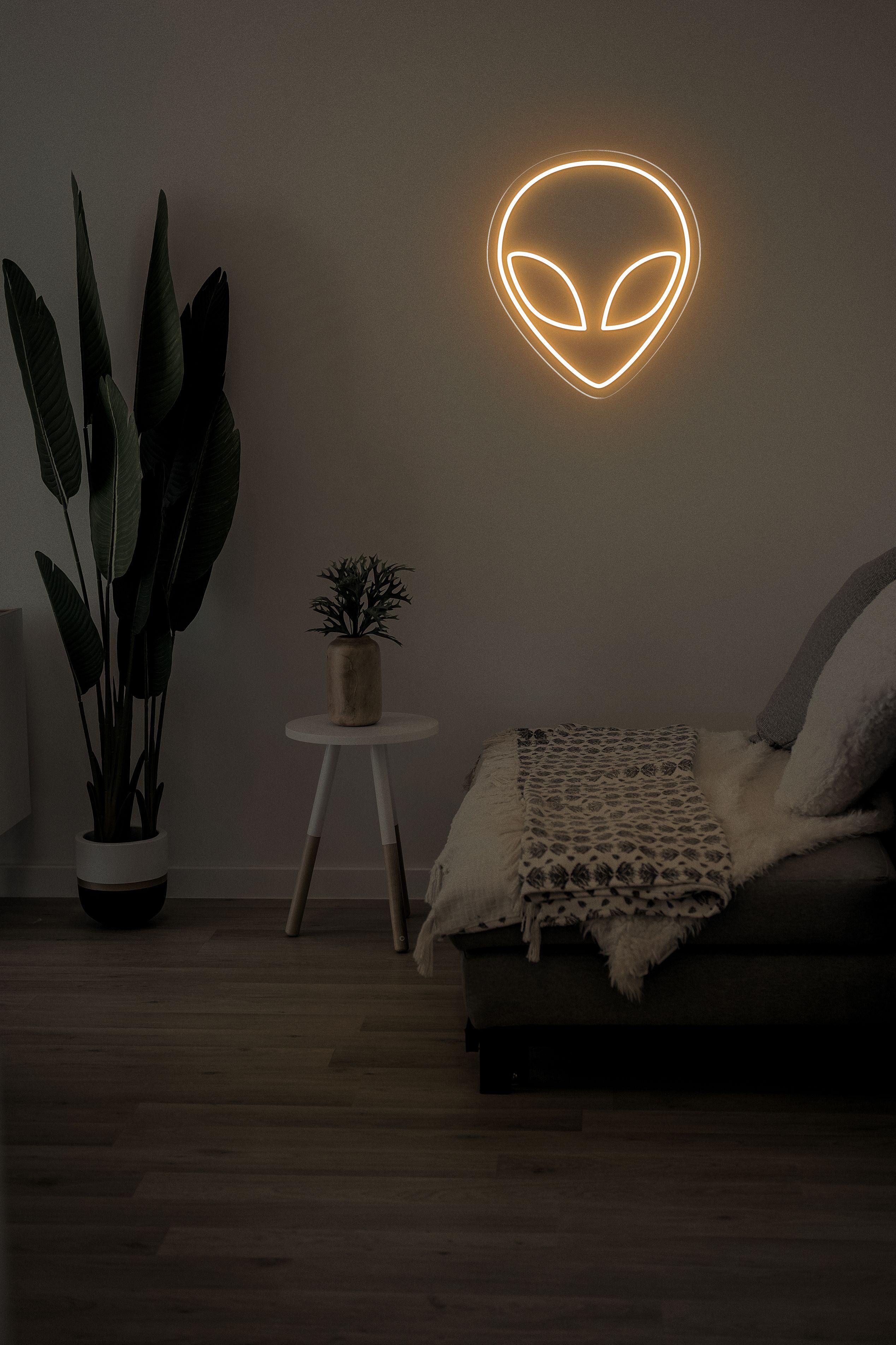 ET LED neon sign