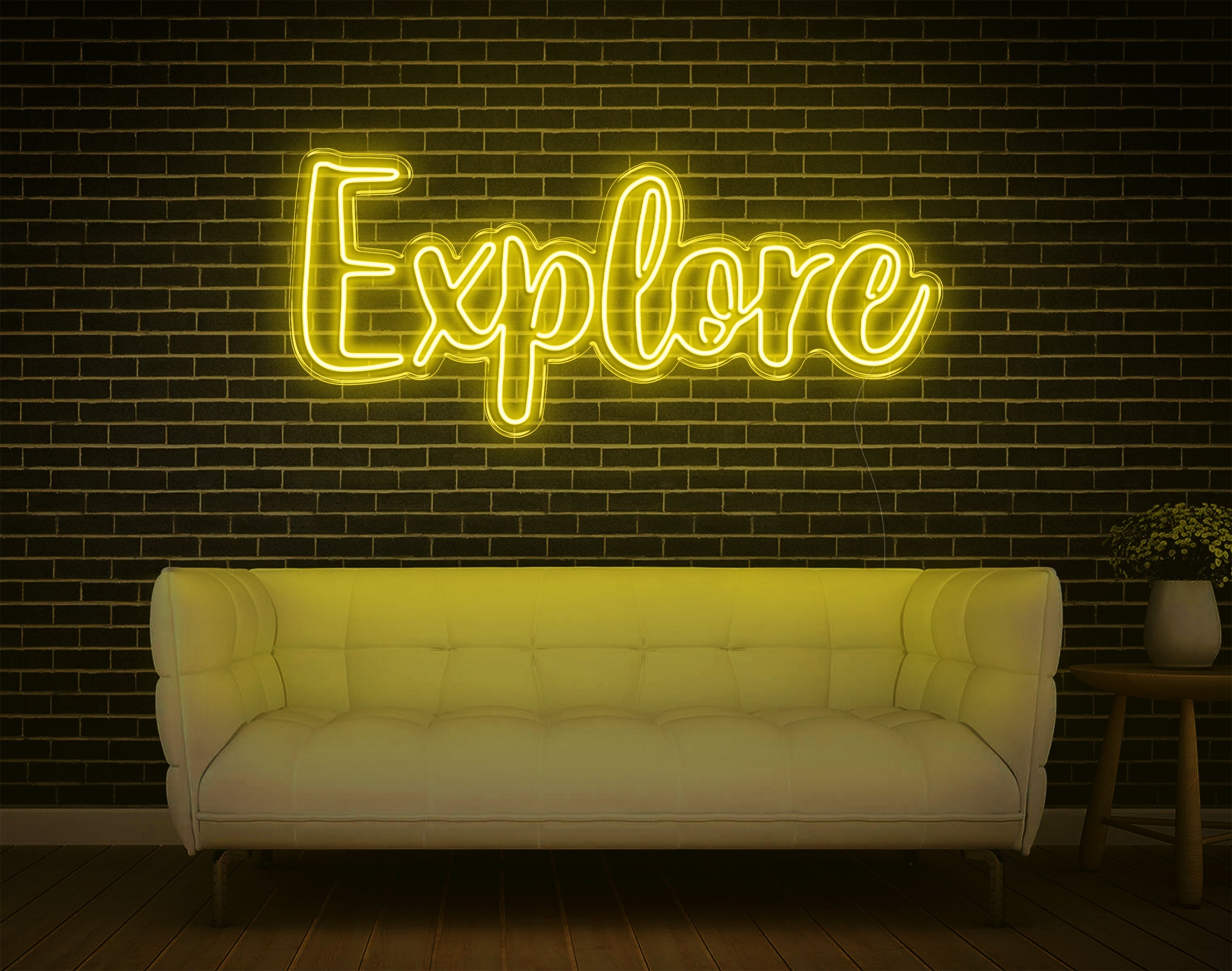 Explore LED Neon Sign