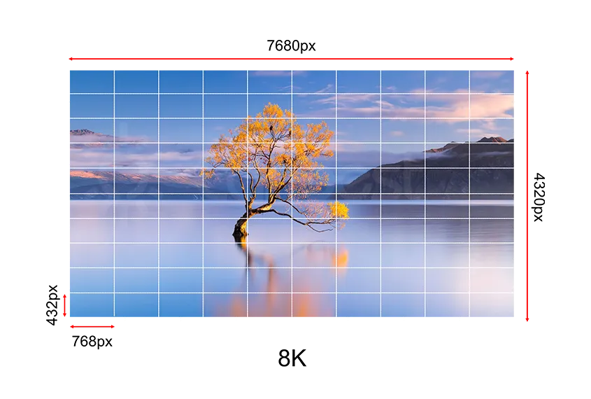 CM COB Series - Dual Backup Micro LED Screen