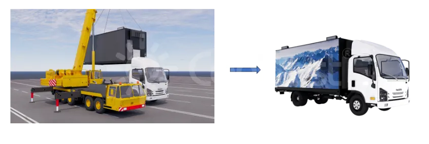 BOX Series - Mobile LED Advertising Billboards