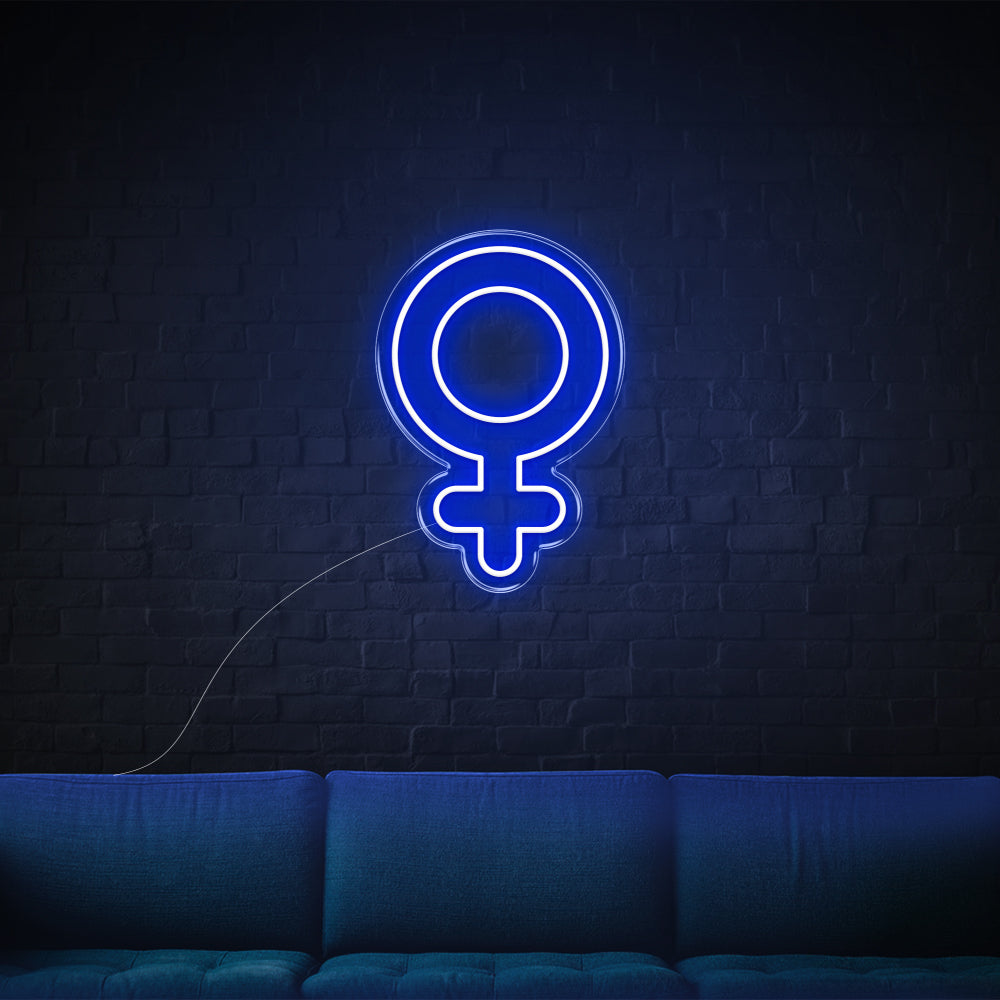 Female LED Neon Sign