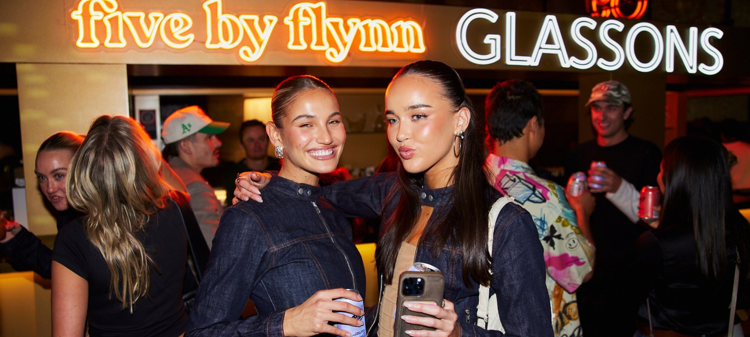GLASSONS X FIVE BY FLYNN LAUNCH EVENT