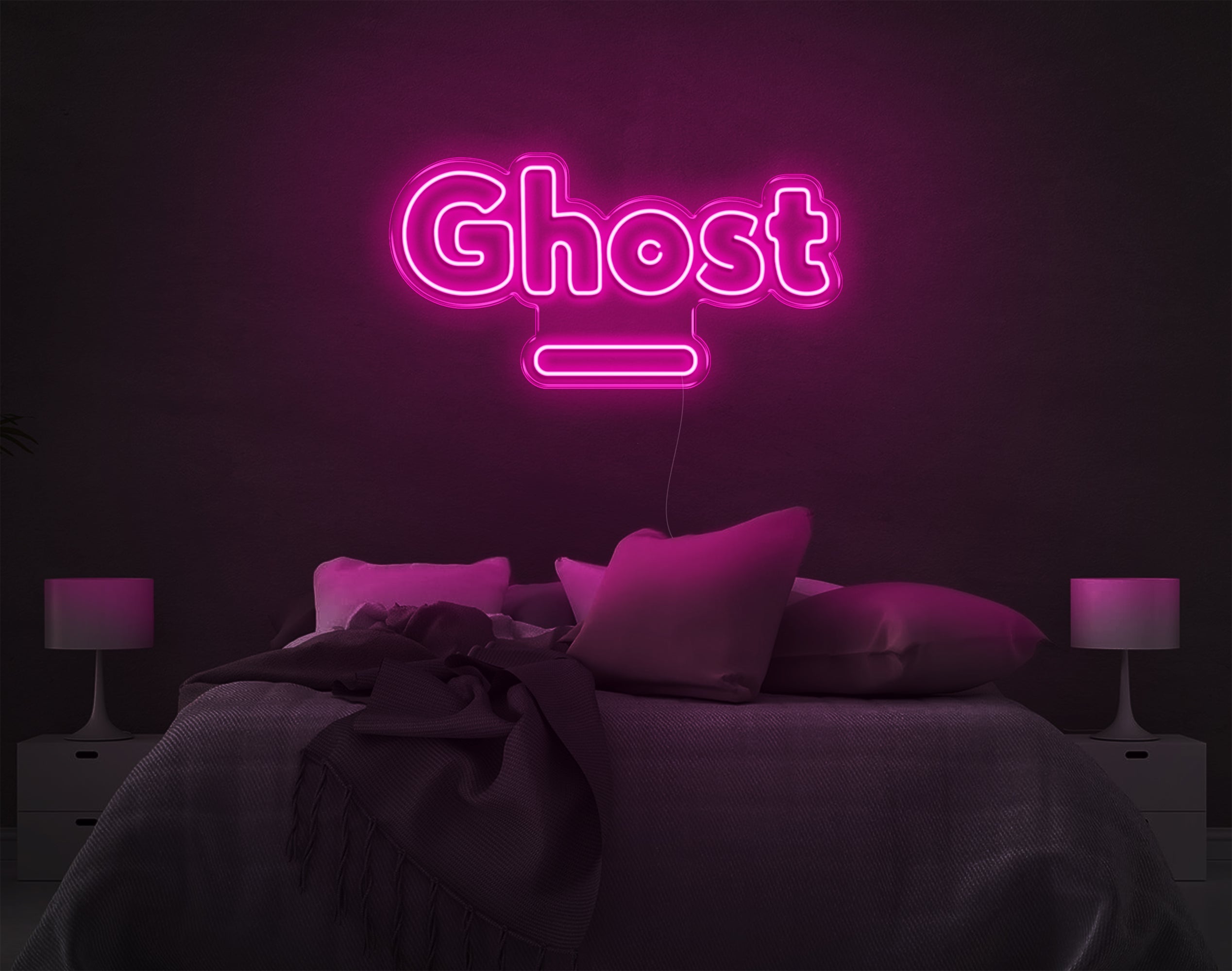 Ghost V2 LED Neon Sign