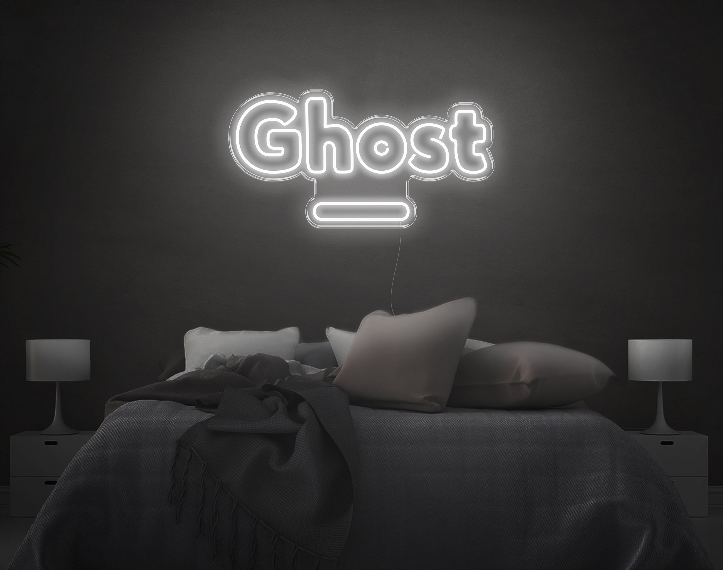 Ghost V2 LED Neon Sign