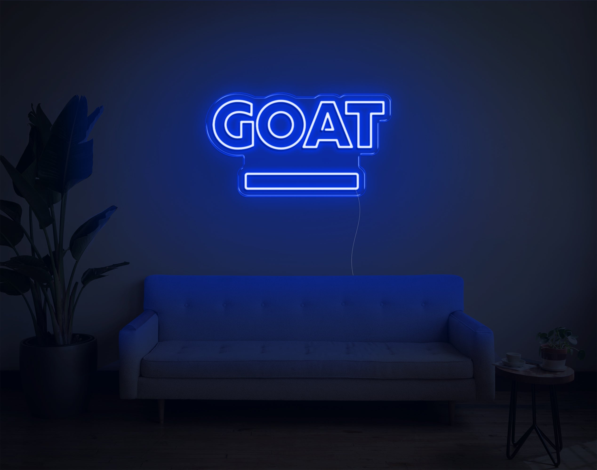 Goat LED Neon Sign