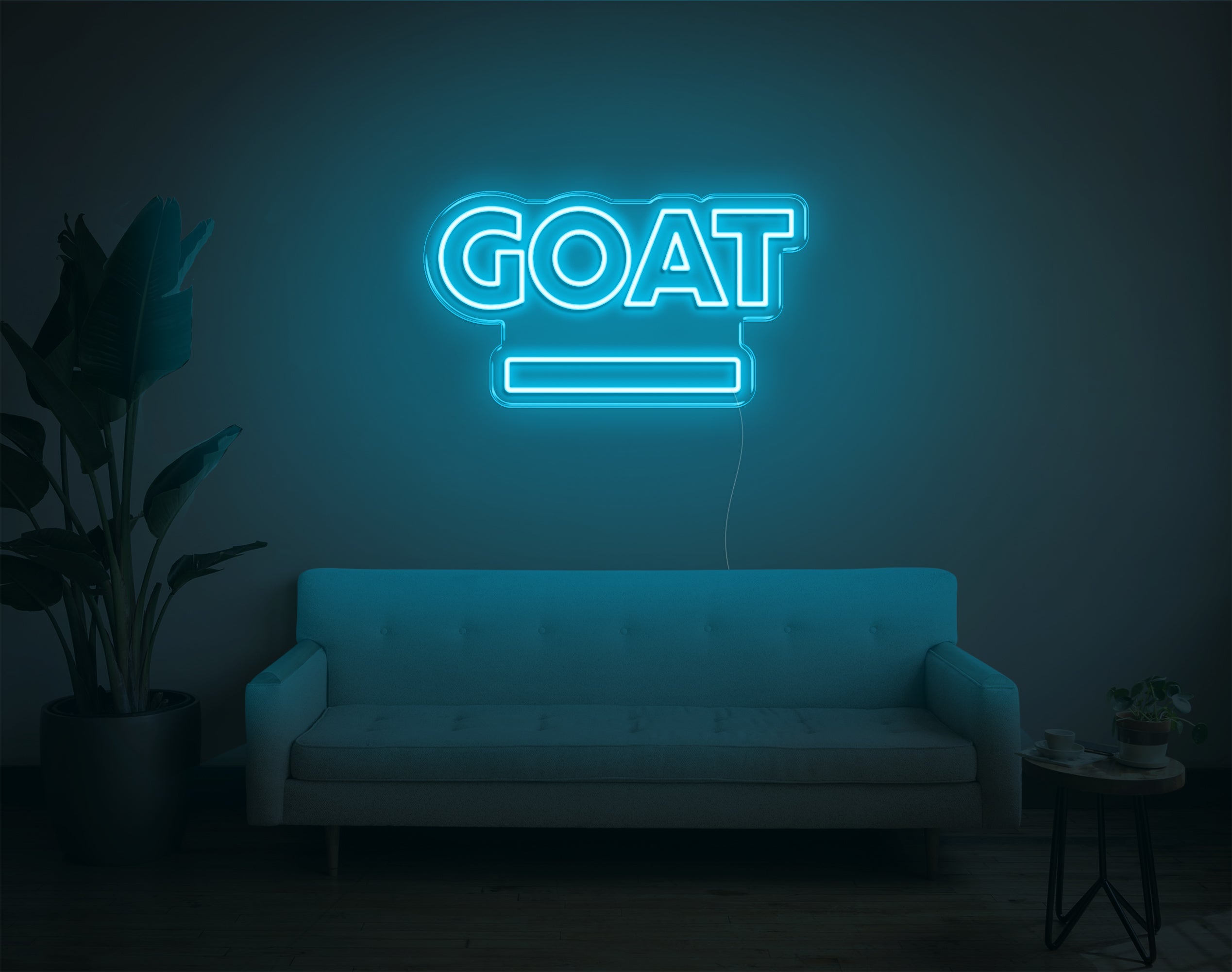 Goat LED Neon Sign